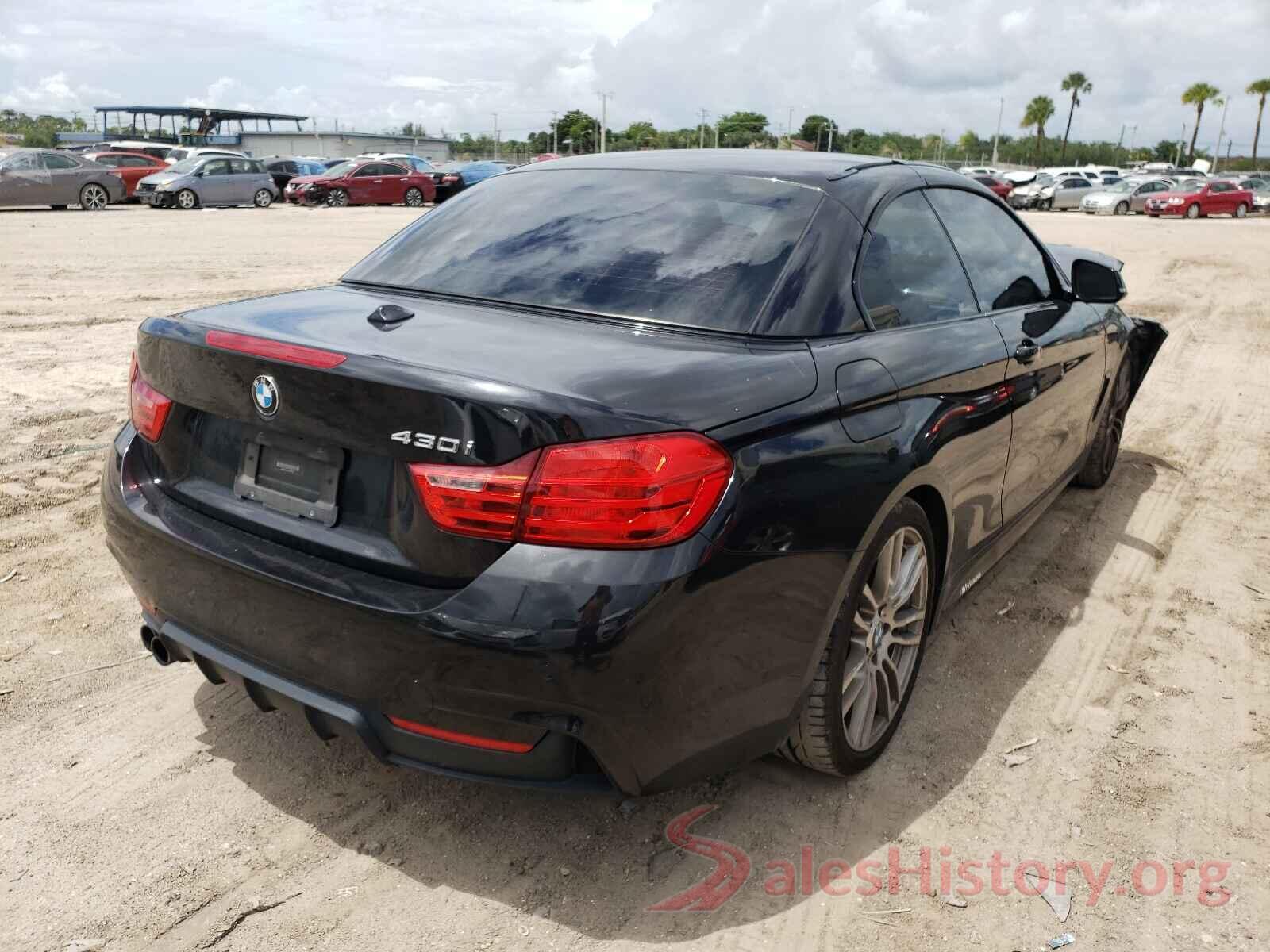 WBA4U7C32H5H20273 2017 BMW 4 SERIES