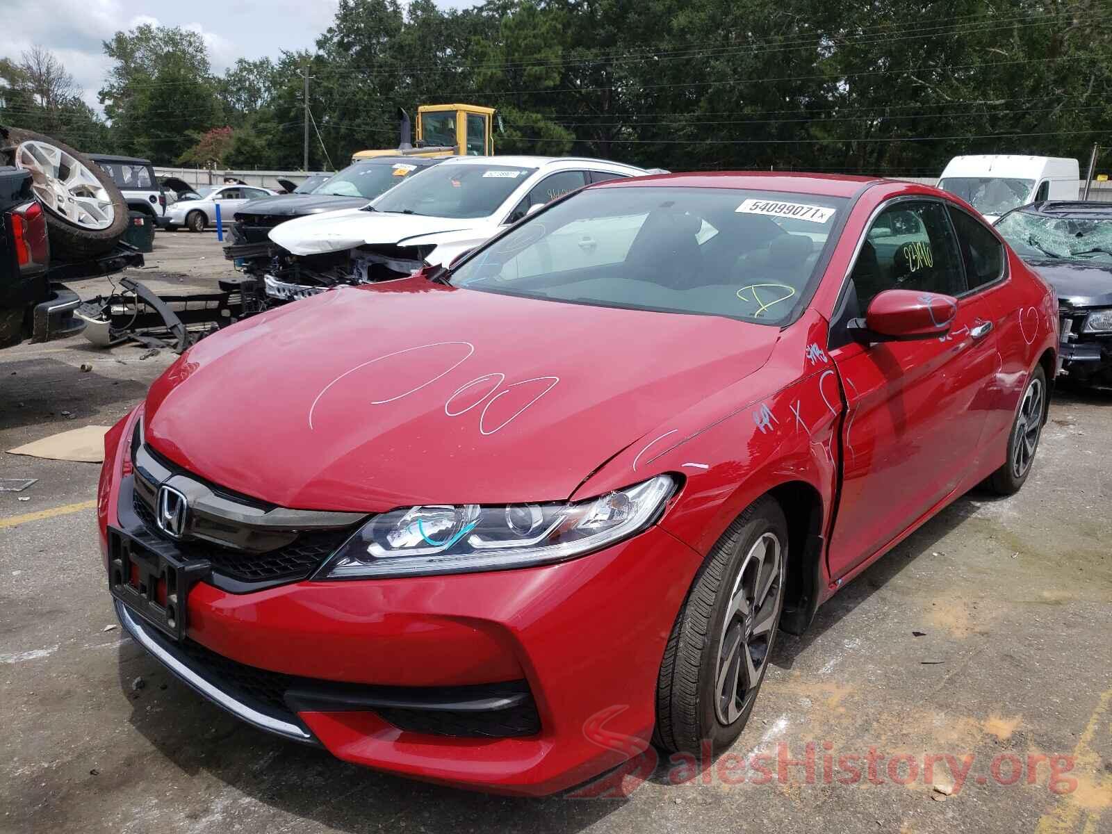 1HGCT1B33GA007340 2016 HONDA ACCORD