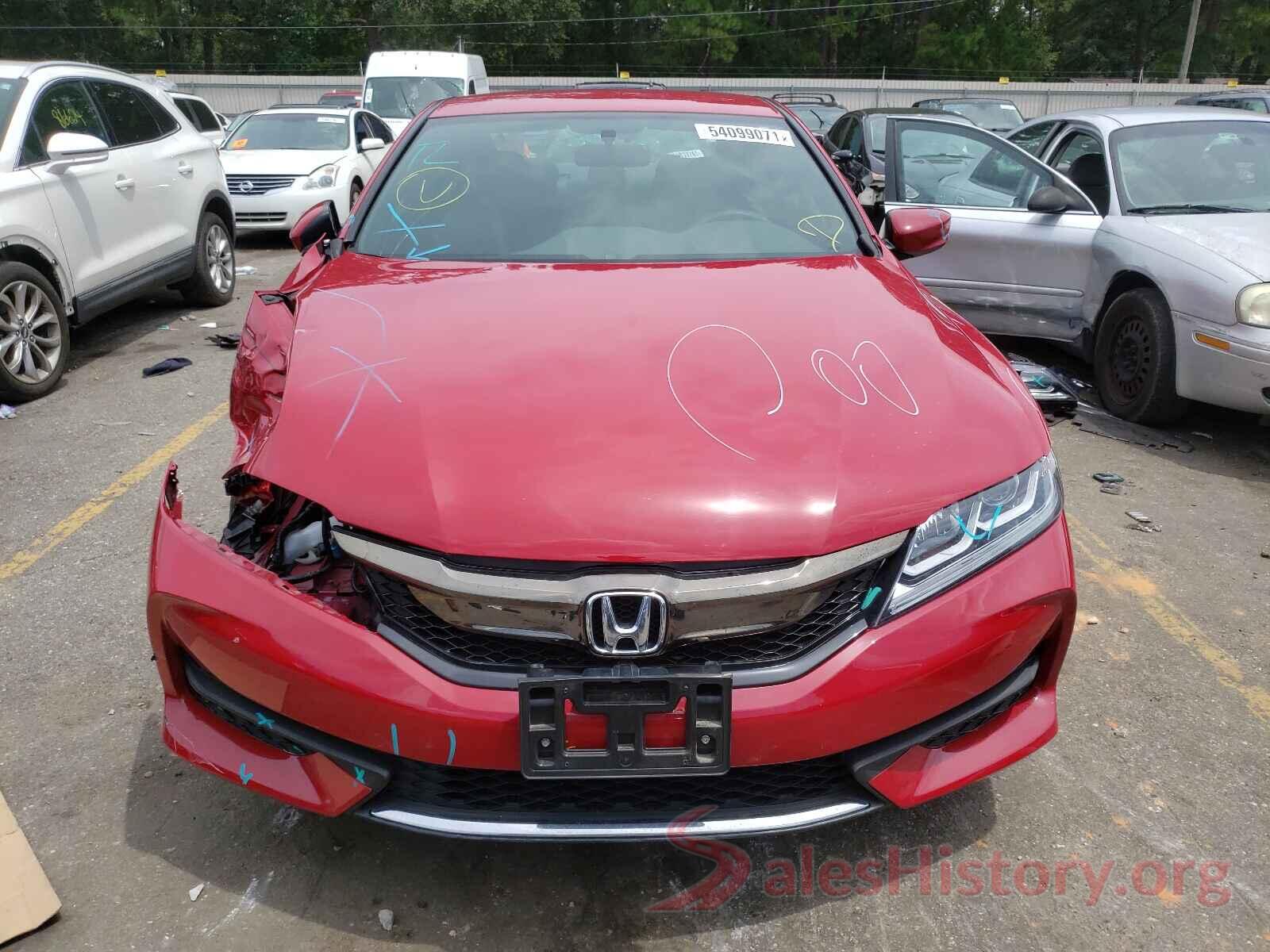 1HGCT1B33GA007340 2016 HONDA ACCORD