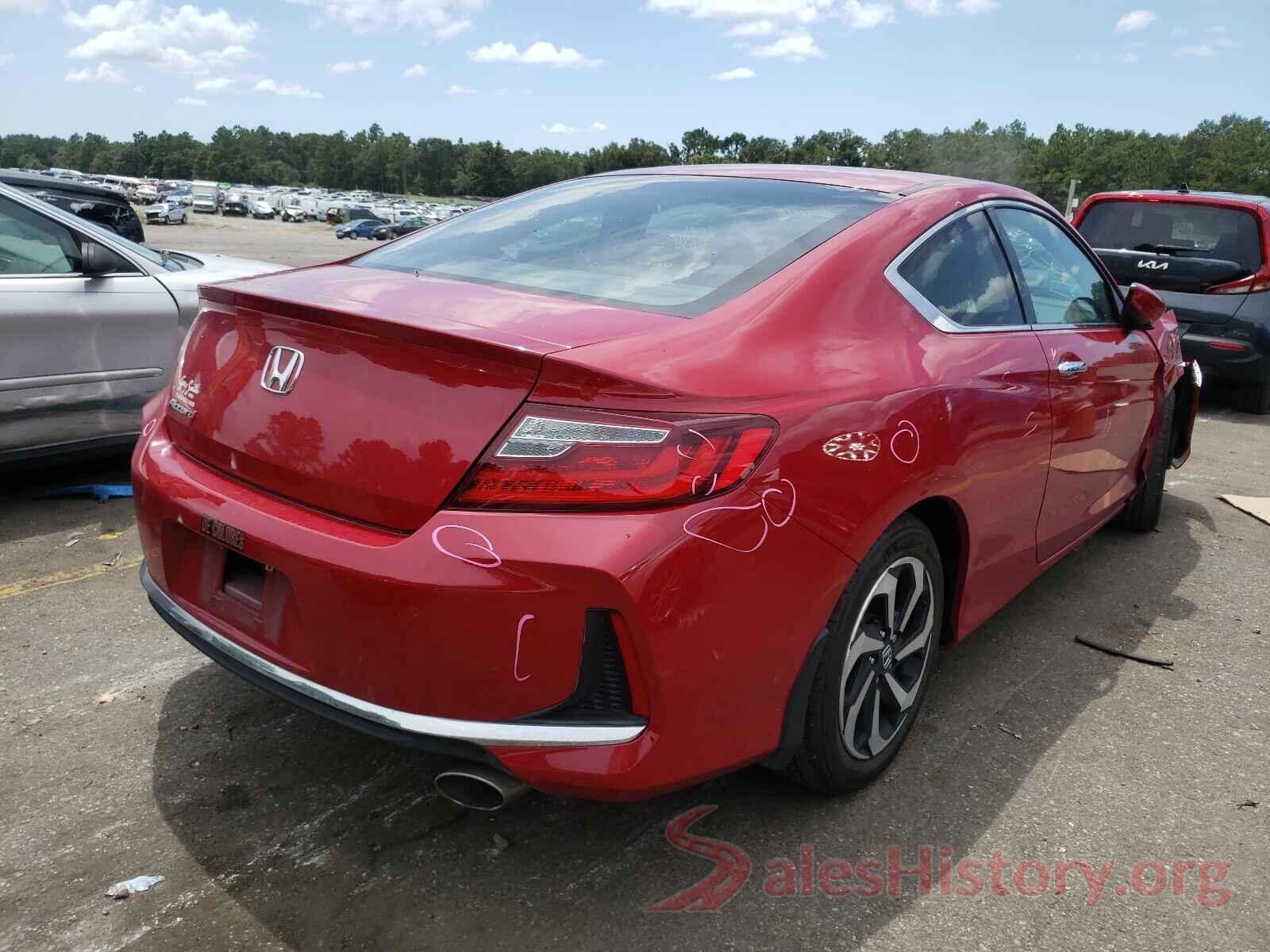 1HGCT1B33GA007340 2016 HONDA ACCORD