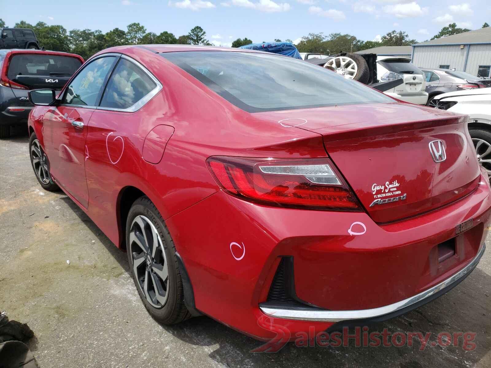 1HGCT1B33GA007340 2016 HONDA ACCORD