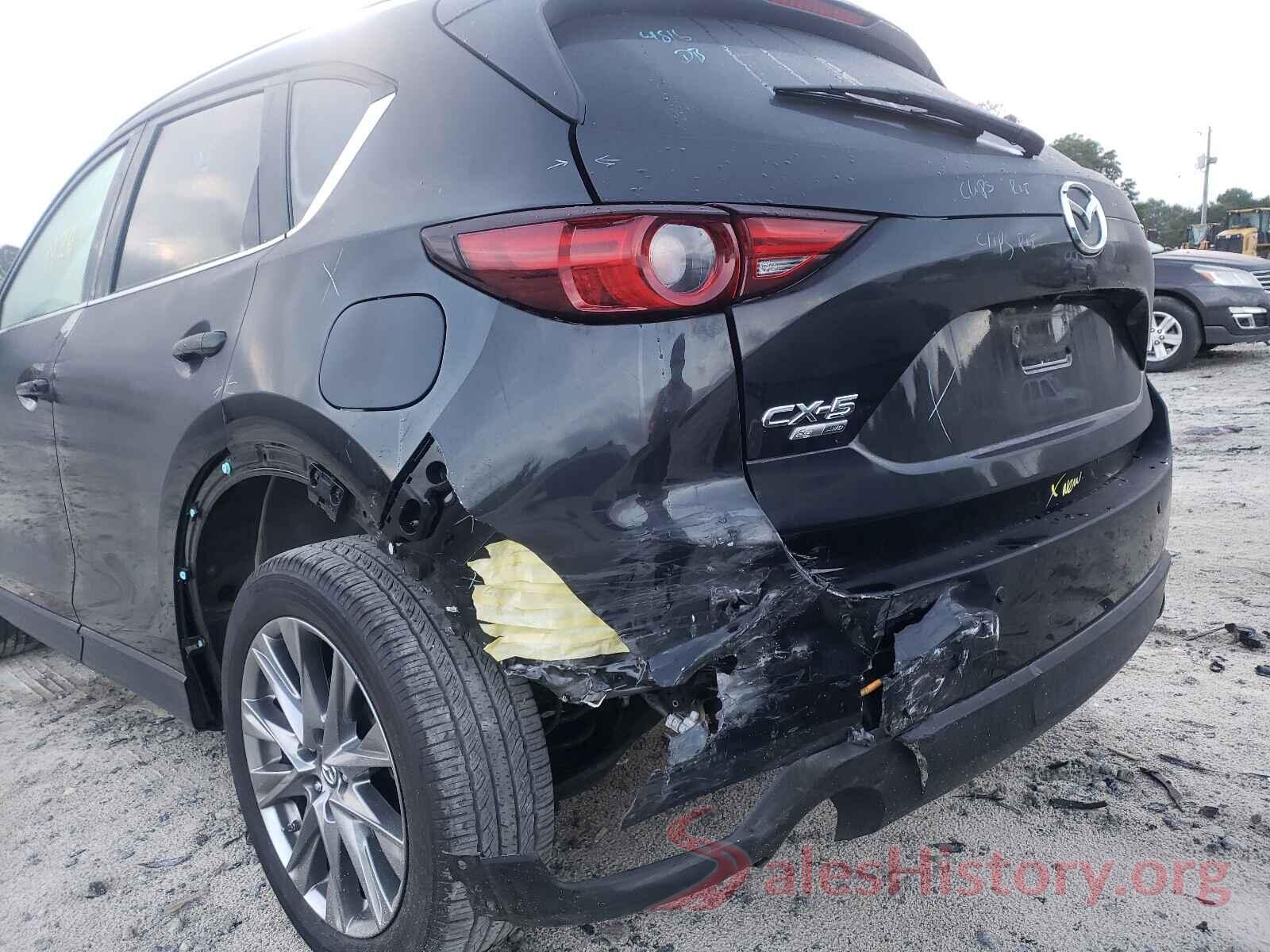 JM3KFBEY9K0522864 2019 MAZDA CX-5