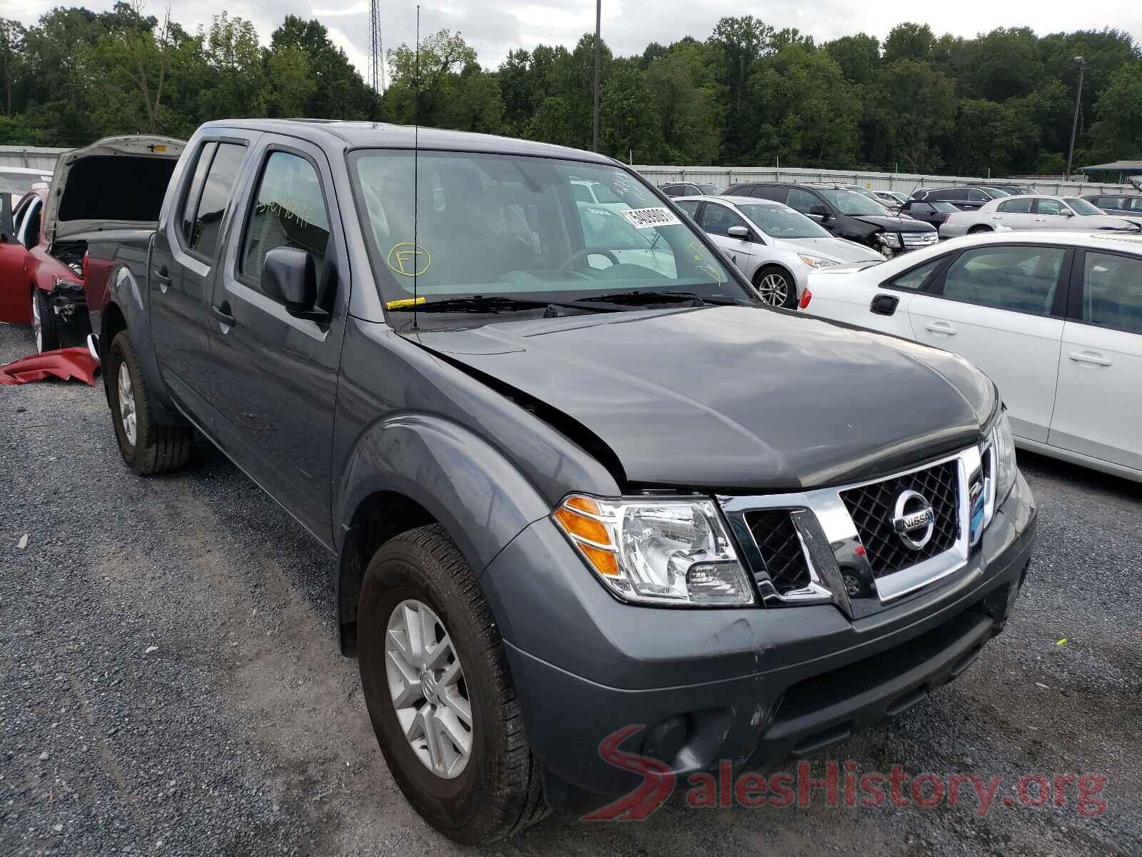 1N6ED0EA2MN711541 2021 NISSAN FRONTIER