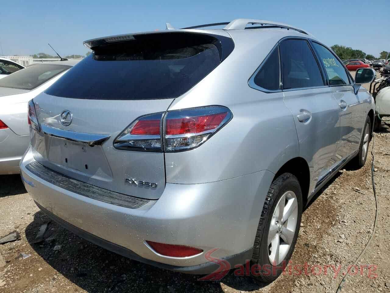 2T2BK1BA9DC208853 2013 LEXUS RX350