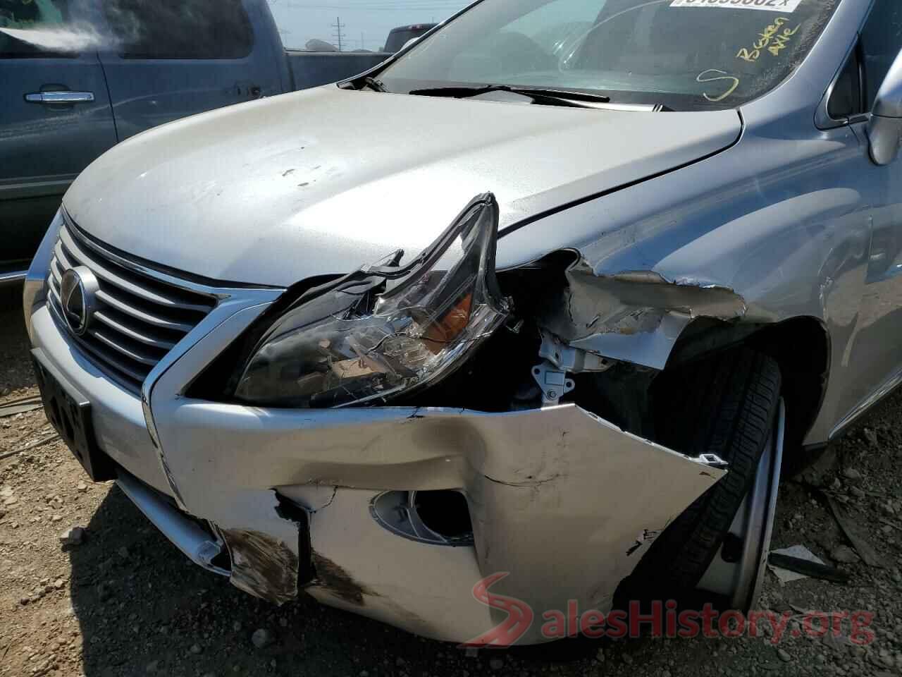 2T2BK1BA9DC208853 2013 LEXUS RX350