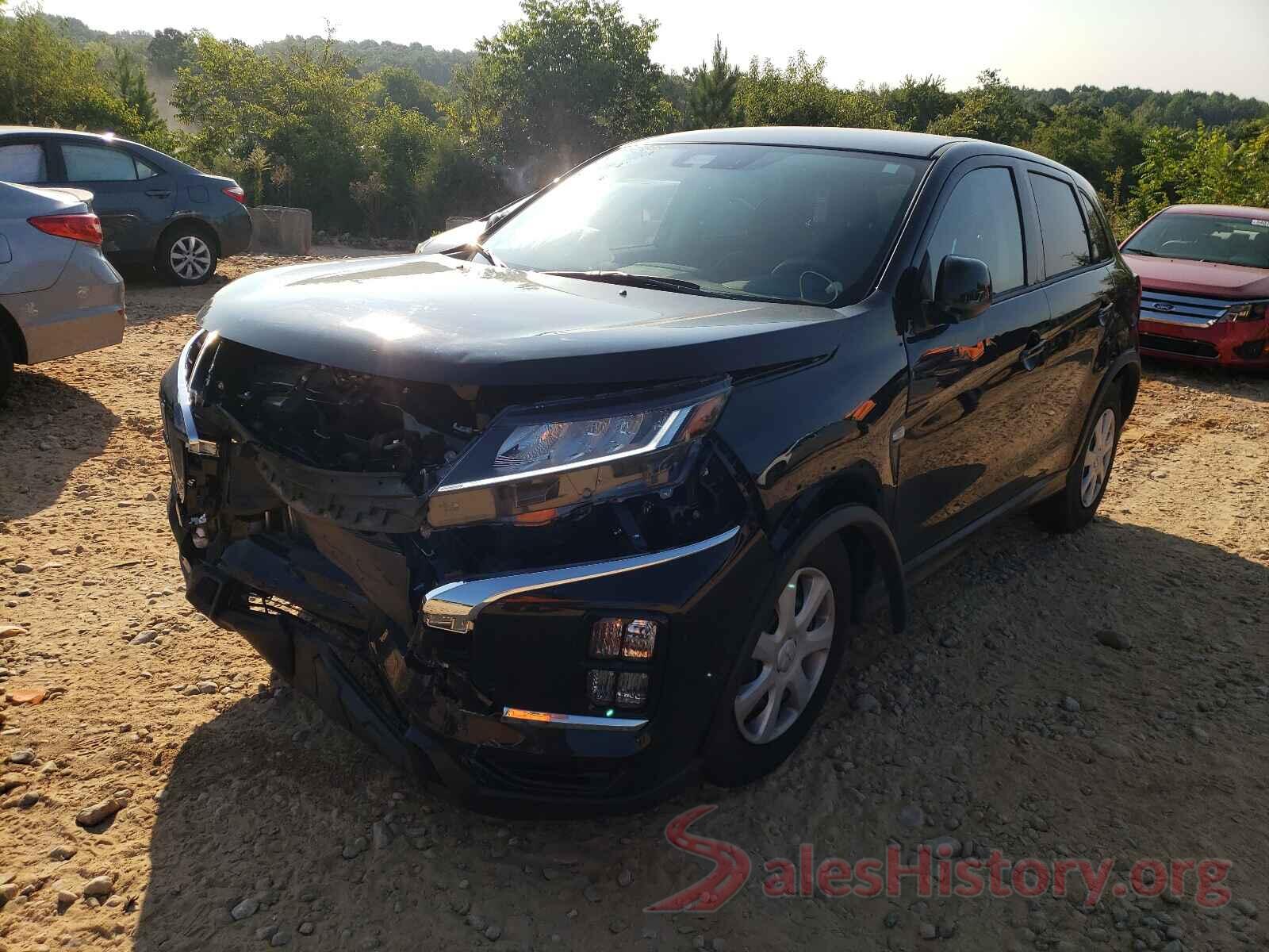 JA4APUAU0MU020962 2021 MITSUBISHI OUTLANDER