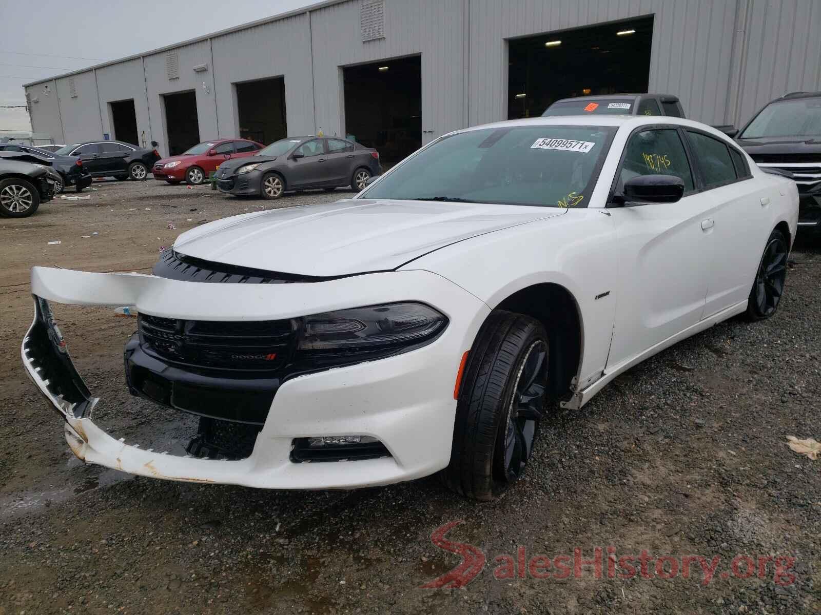 2C3CDXCT6GH127474 2016 DODGE CHARGER