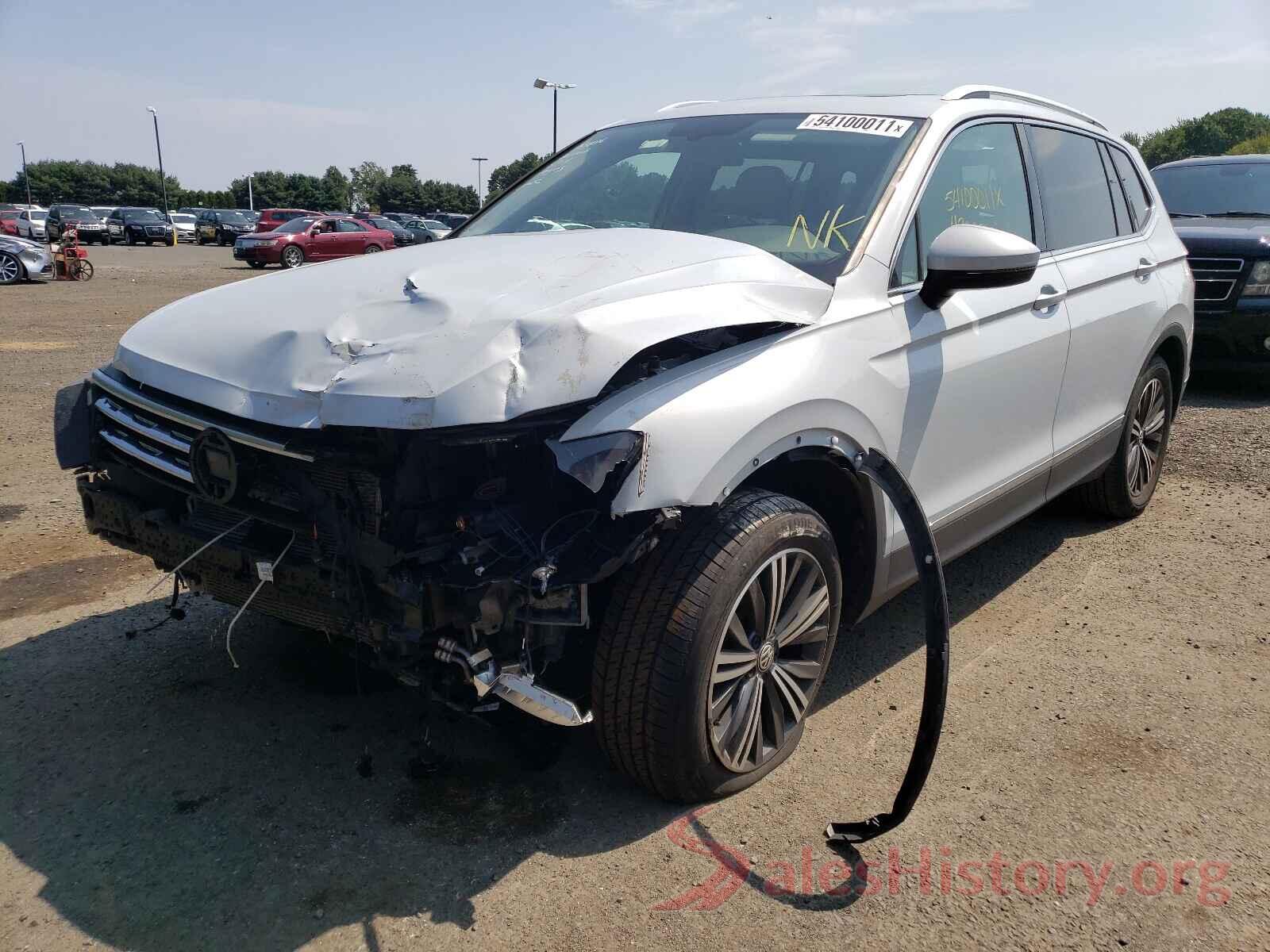 3VV2B7AX8KM023261 2019 VOLKSWAGEN TIGUAN