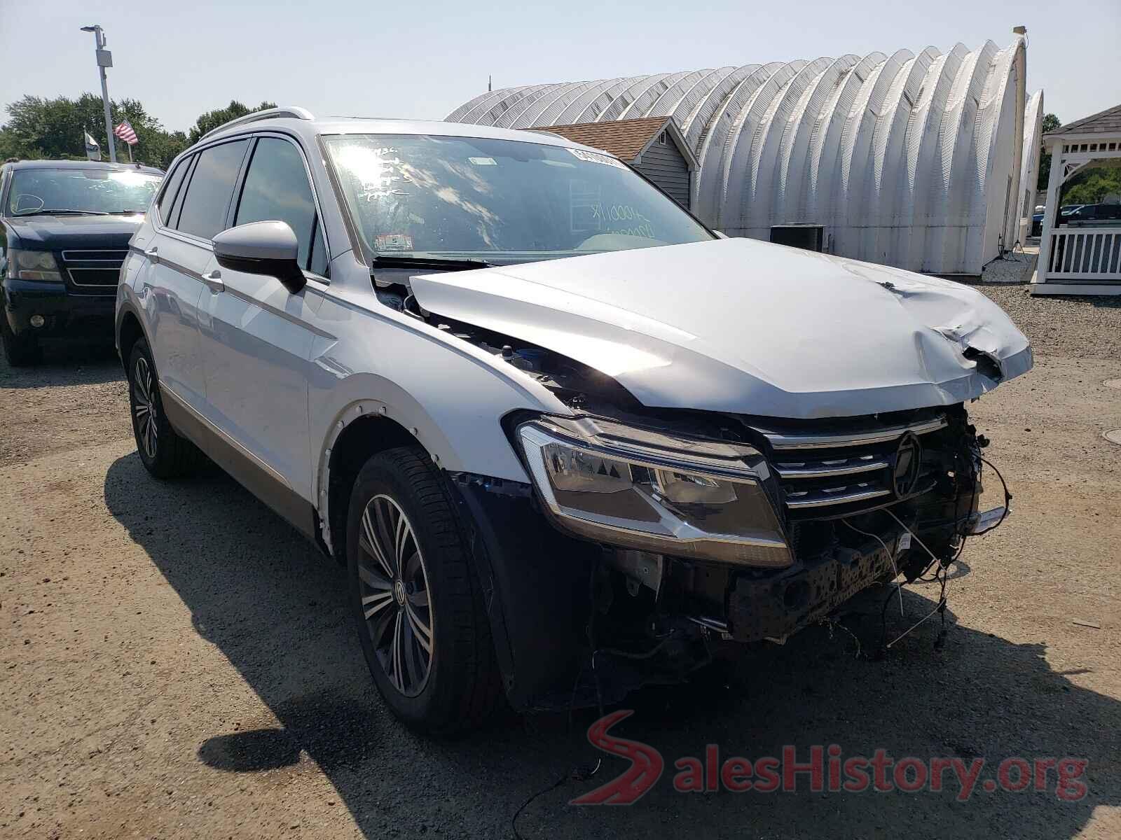 3VV2B7AX8KM023261 2019 VOLKSWAGEN TIGUAN