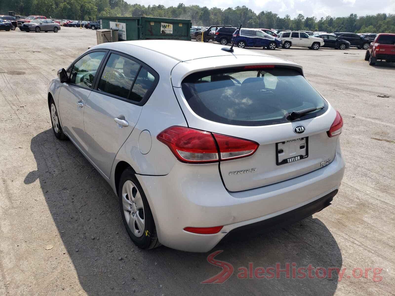 KNAFK5A83H5667291 2017 KIA FORTE