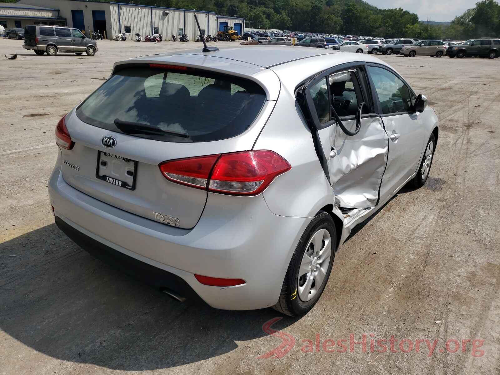 KNAFK5A83H5667291 2017 KIA FORTE