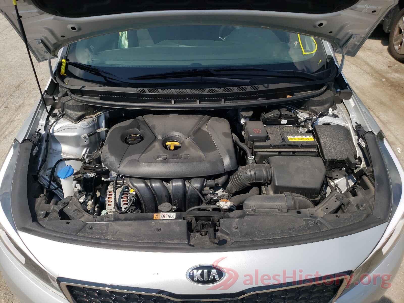 KNAFK5A83H5667291 2017 KIA FORTE