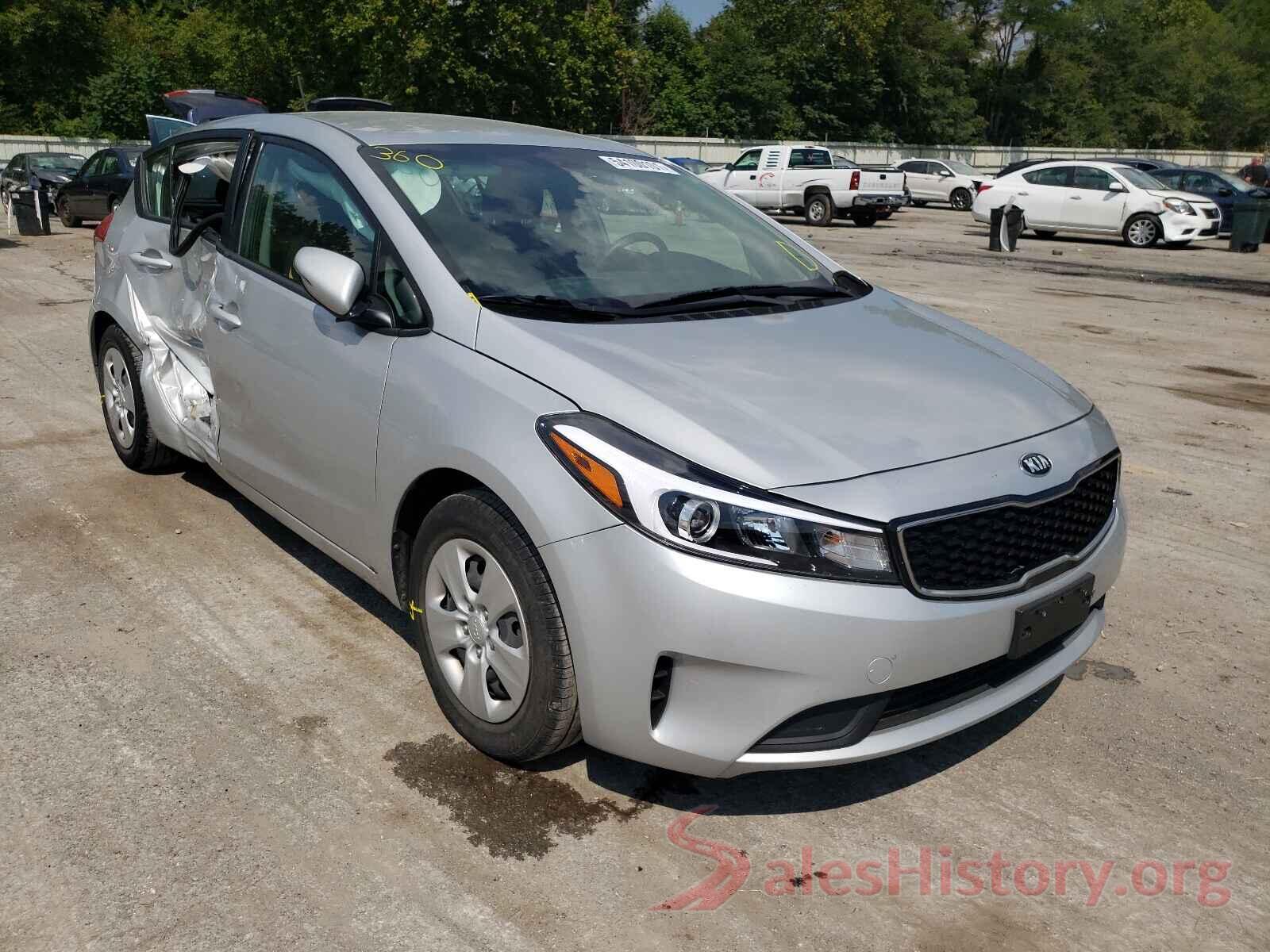 KNAFK5A83H5667291 2017 KIA FORTE