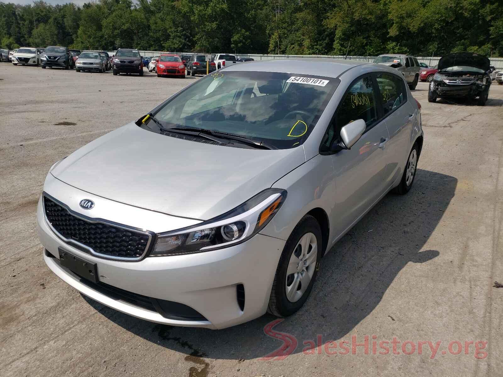 KNAFK5A83H5667291 2017 KIA FORTE