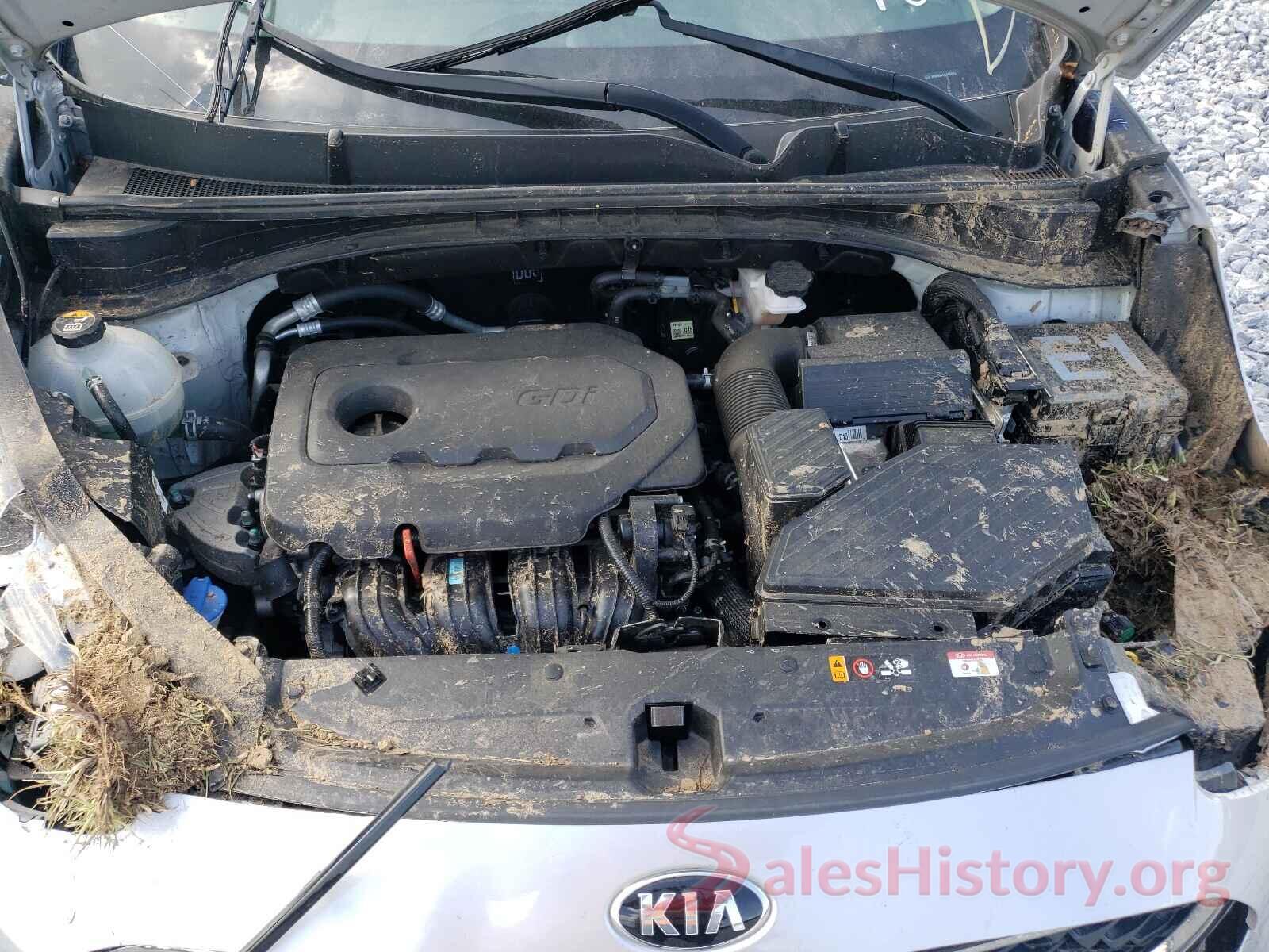 KNDPM3AC4L7747075 2020 KIA SPORTAGE