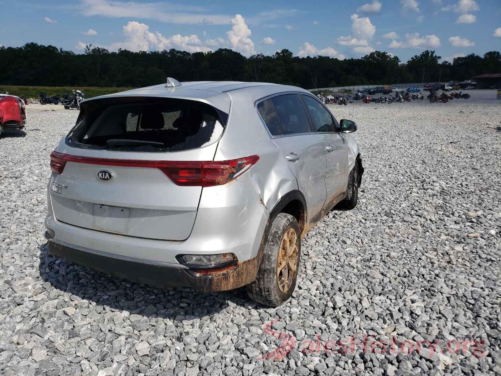 KNDPM3AC4L7747075 2020 KIA SPORTAGE