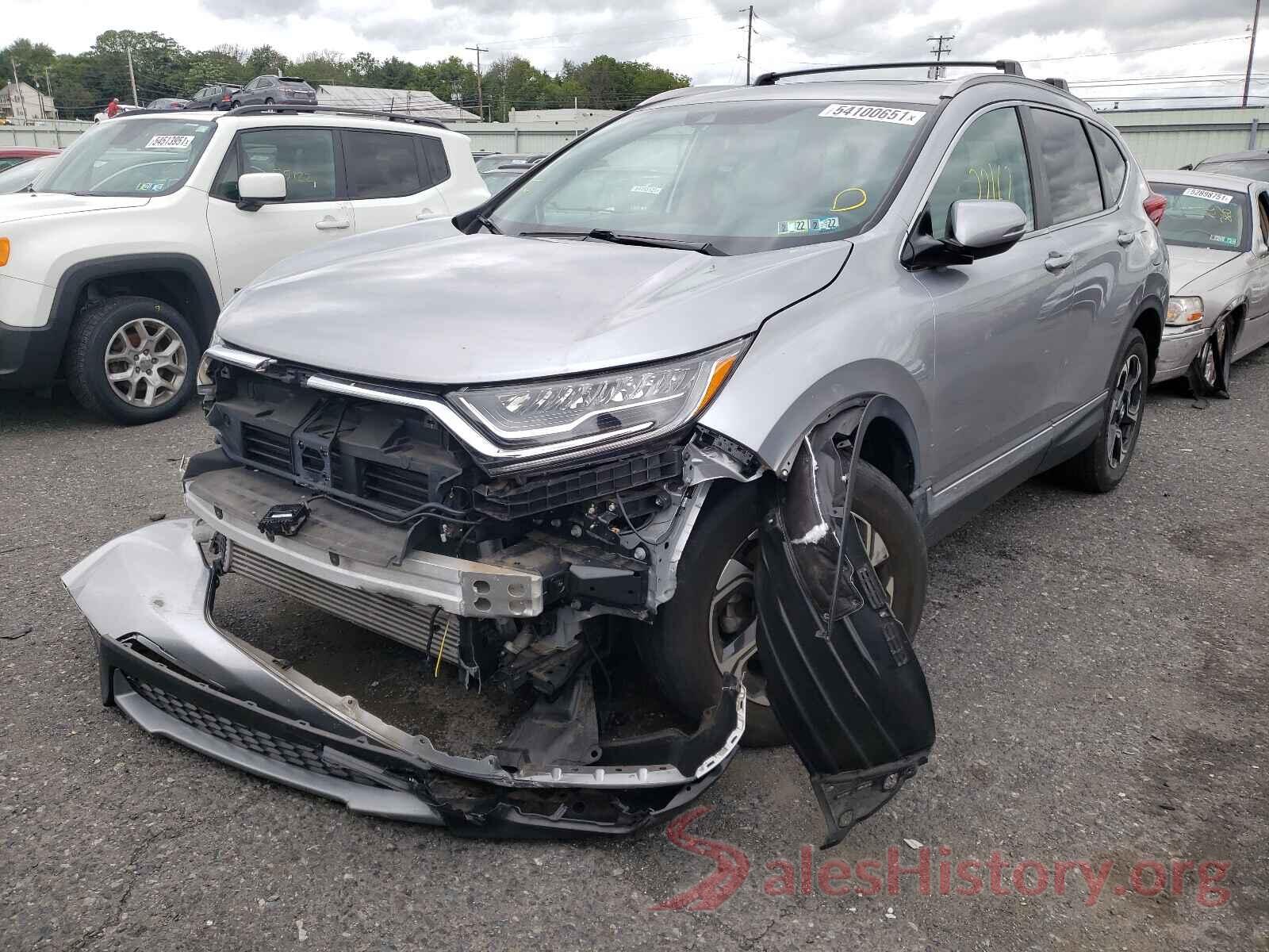 2HKRW2H99JH604347 2018 HONDA CRV