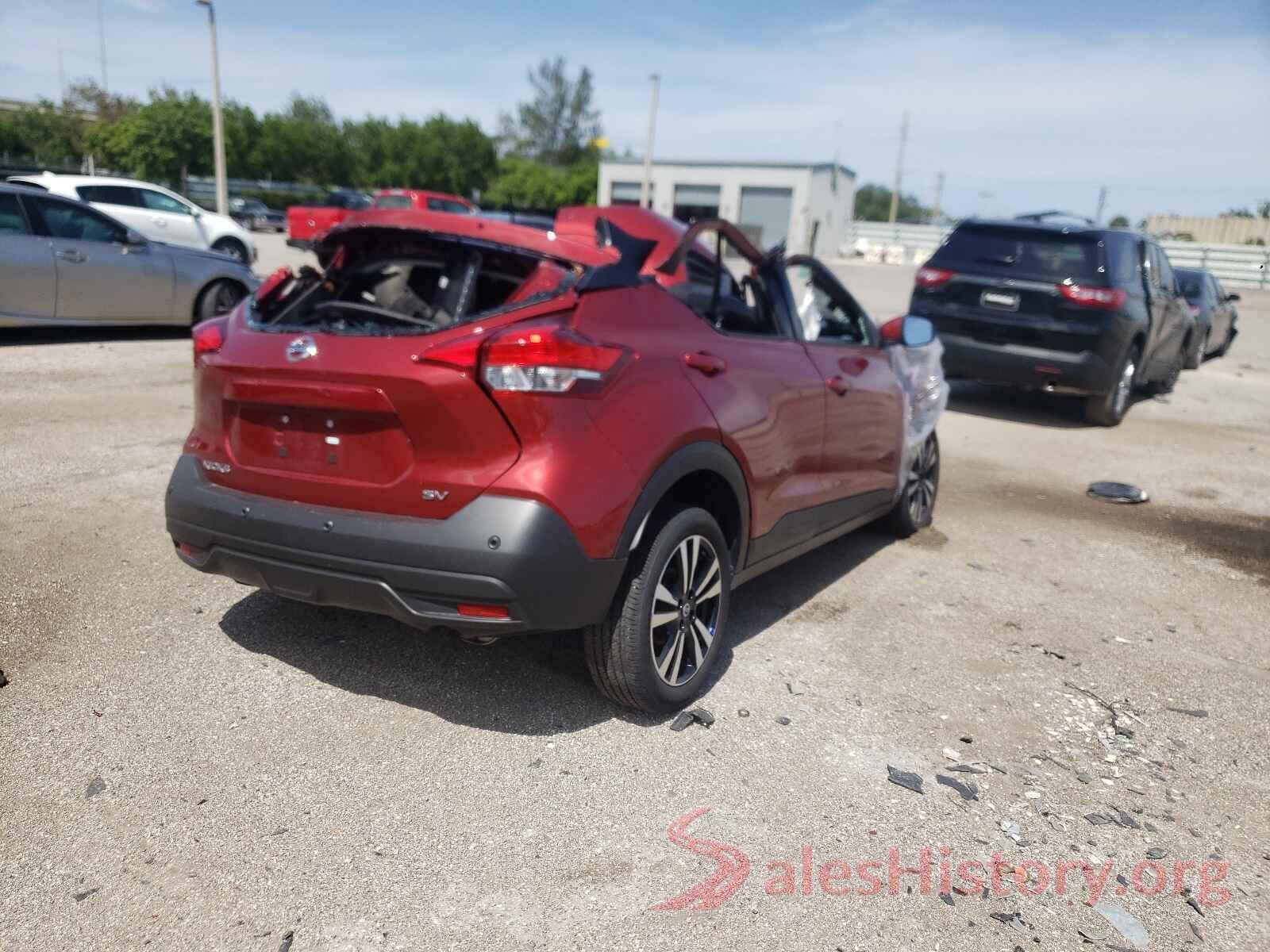 3N1CP5CV7LL508988 2020 NISSAN KICKS