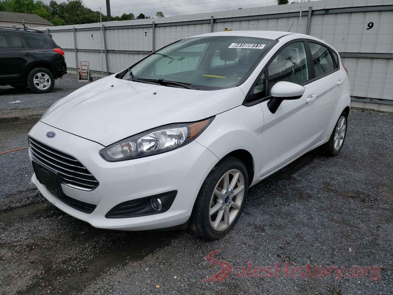 3FADP4EJ7KM136573 2019 FORD FIESTA