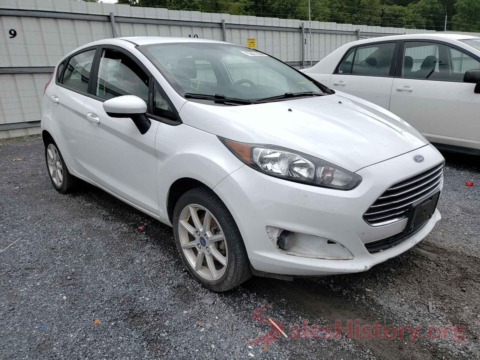 3FADP4EJ7KM136573 2019 FORD FIESTA