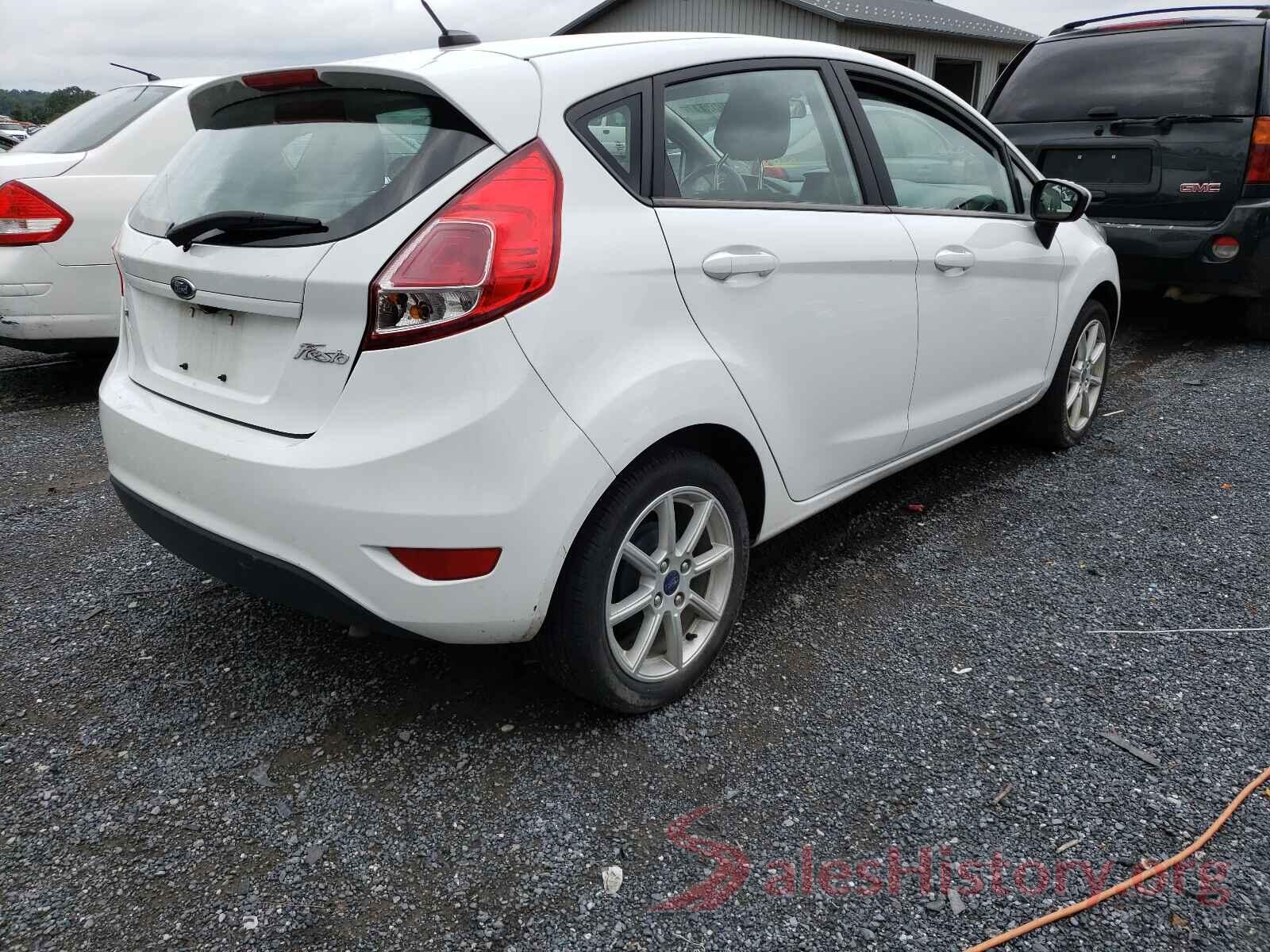 3FADP4EJ7KM136573 2019 FORD FIESTA