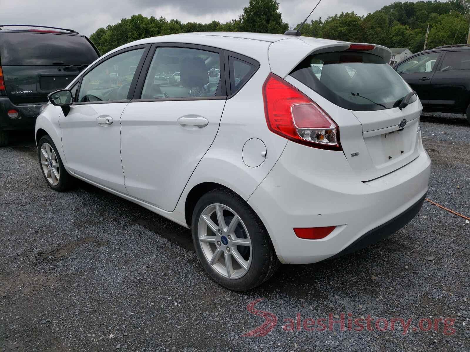 3FADP4EJ7KM136573 2019 FORD FIESTA