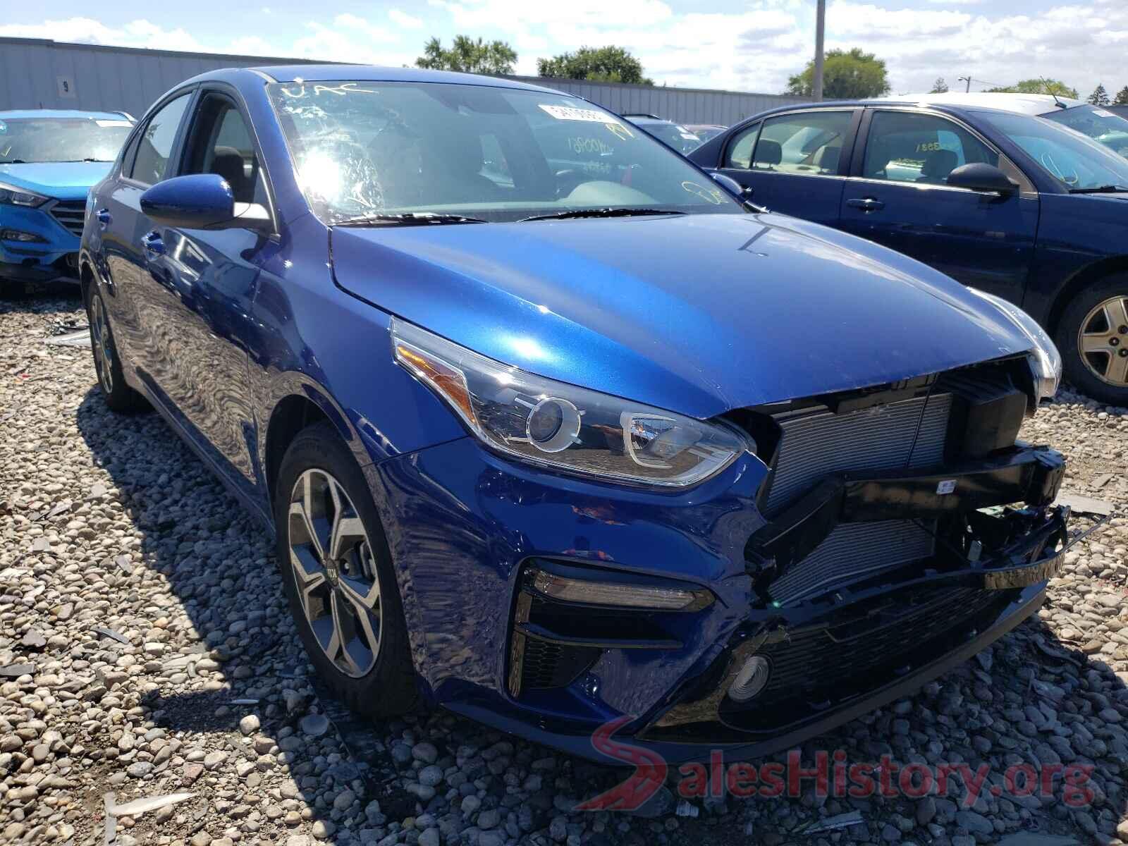 3KPF24AD7LE243636 2020 KIA FORTE