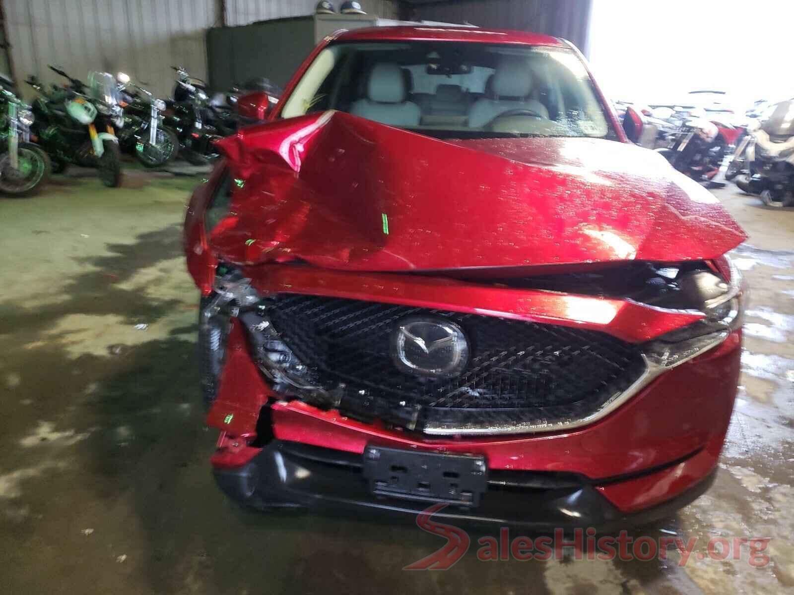 JM3KFBCM4K0628462 2018 MAZDA CX-5