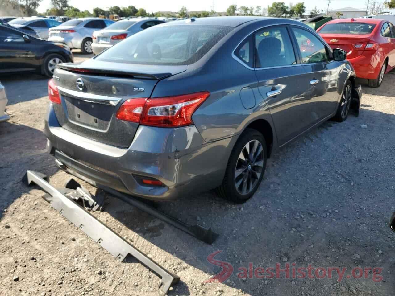 3N1AB7AP2KY289462 2019 NISSAN SENTRA