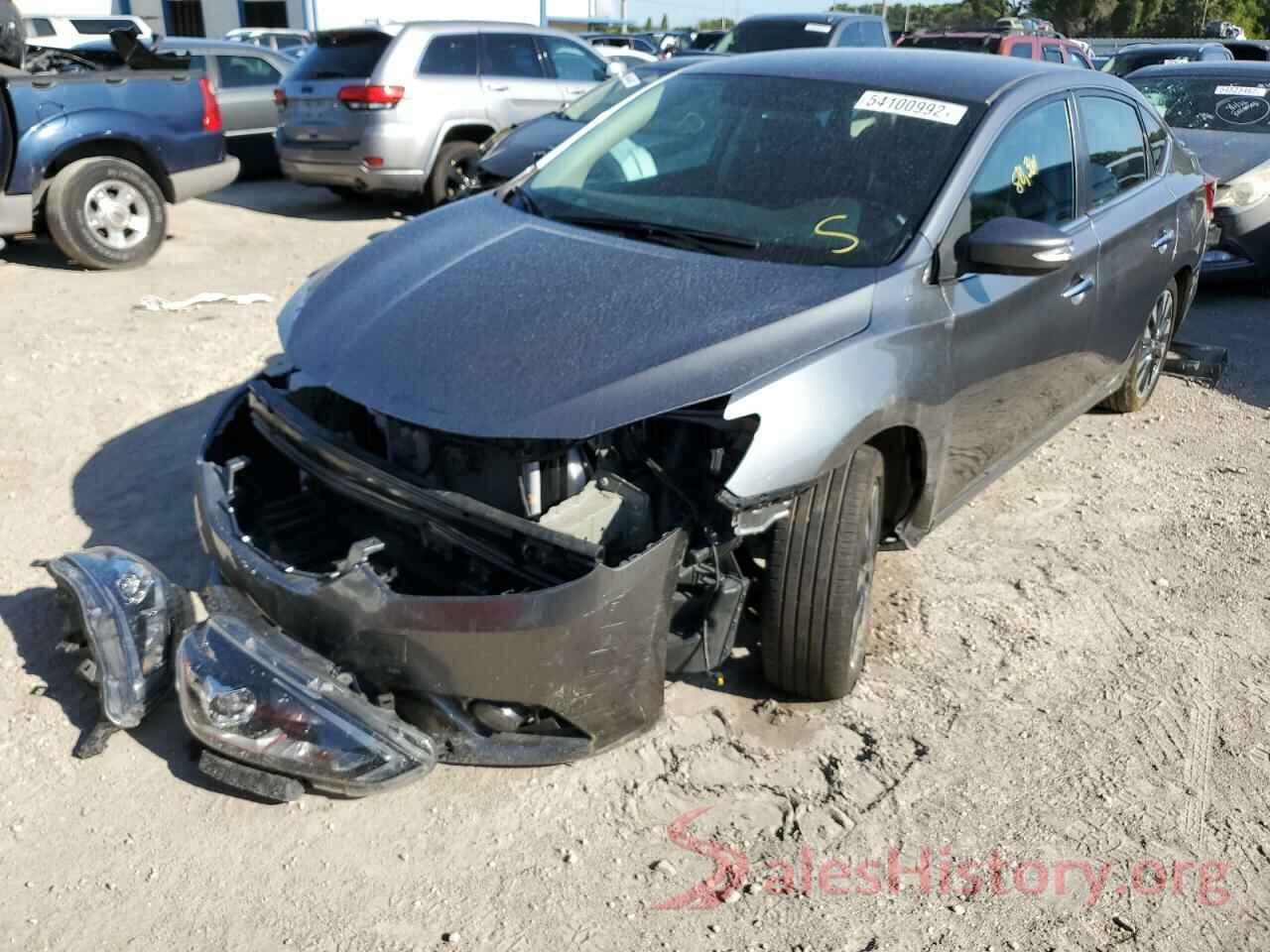 3N1AB7AP2KY289462 2019 NISSAN SENTRA