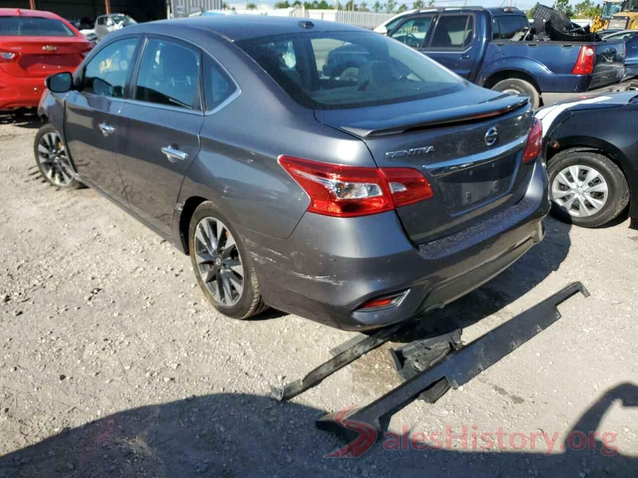 3N1AB7AP2KY289462 2019 NISSAN SENTRA