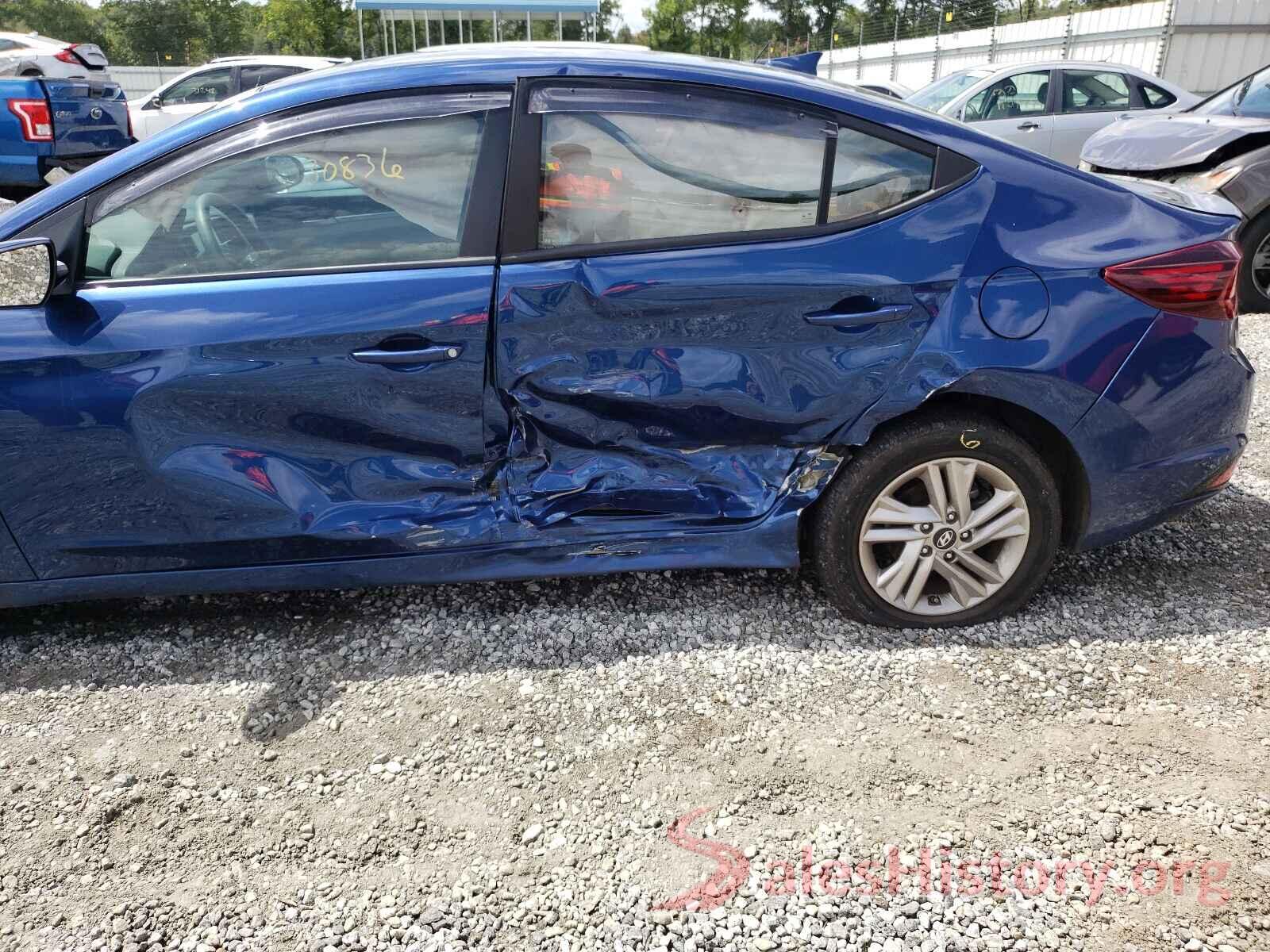 5NPD84LF8KH438739 2019 HYUNDAI ELANTRA