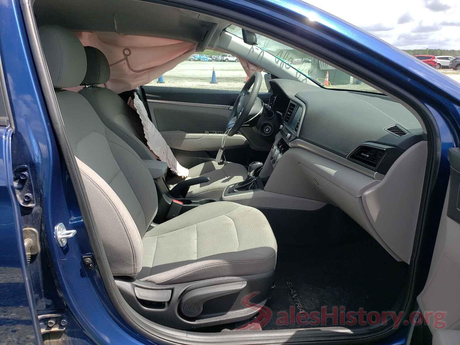 5NPD84LF8KH438739 2019 HYUNDAI ELANTRA