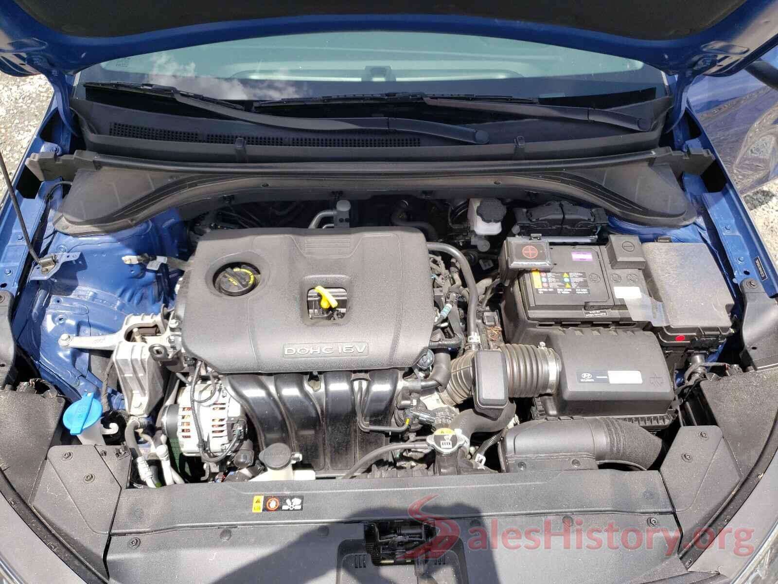 5NPD84LF8KH438739 2019 HYUNDAI ELANTRA