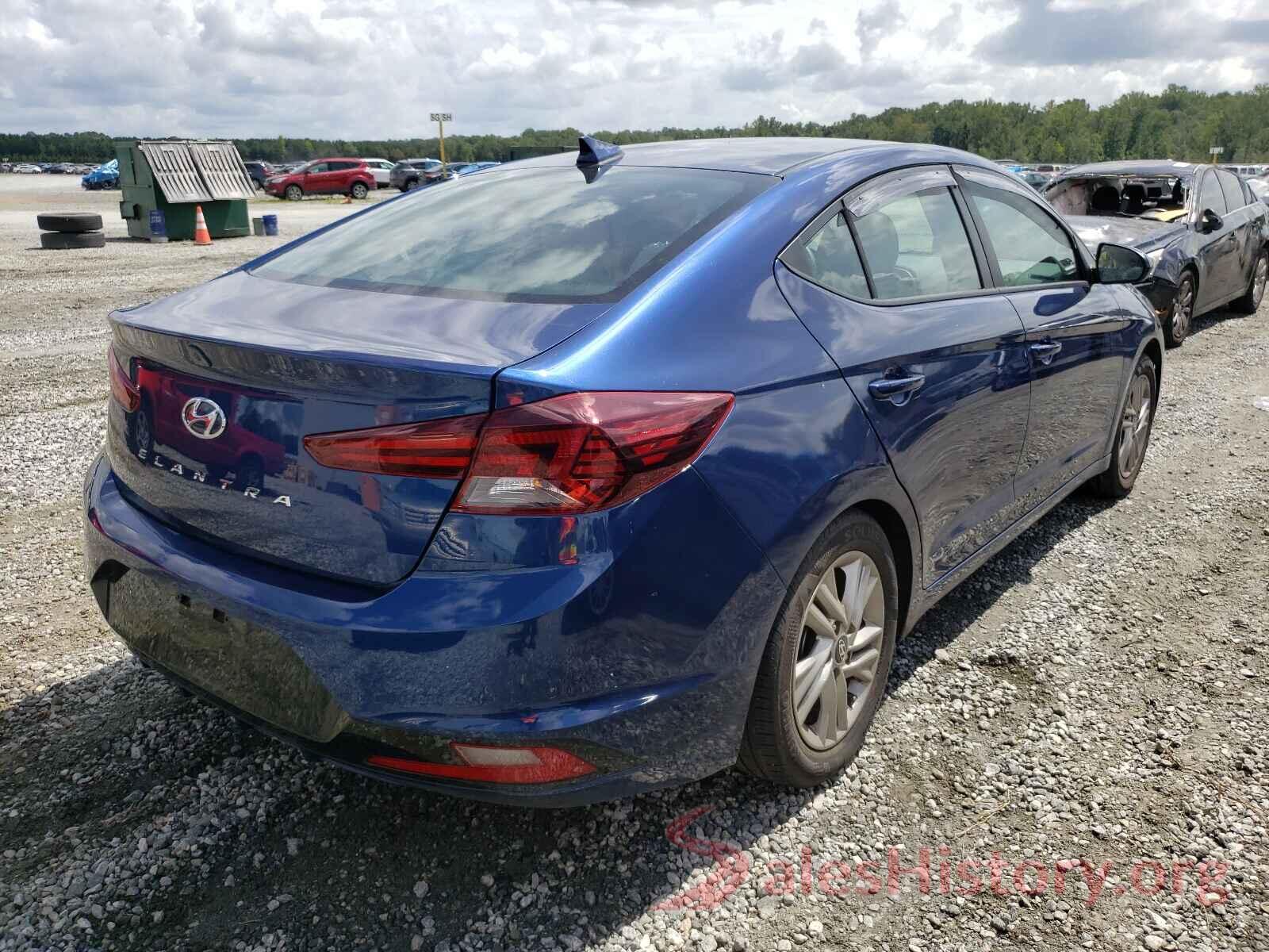 5NPD84LF8KH438739 2019 HYUNDAI ELANTRA