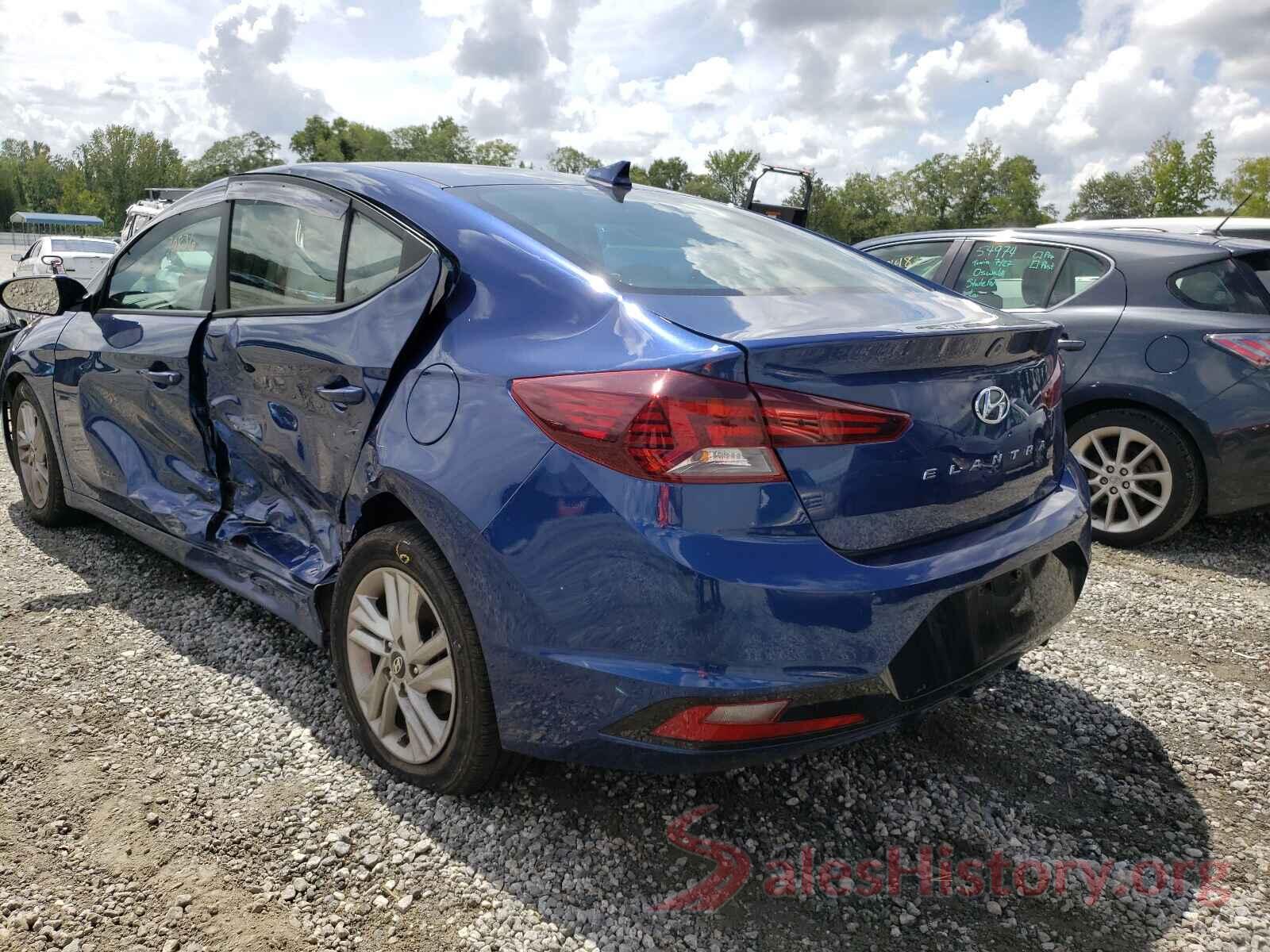 5NPD84LF8KH438739 2019 HYUNDAI ELANTRA