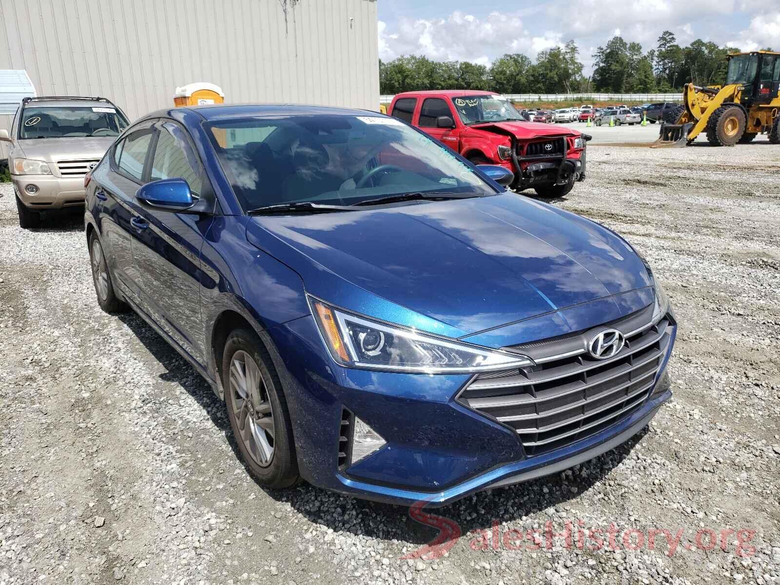 5NPD84LF8KH438739 2019 HYUNDAI ELANTRA