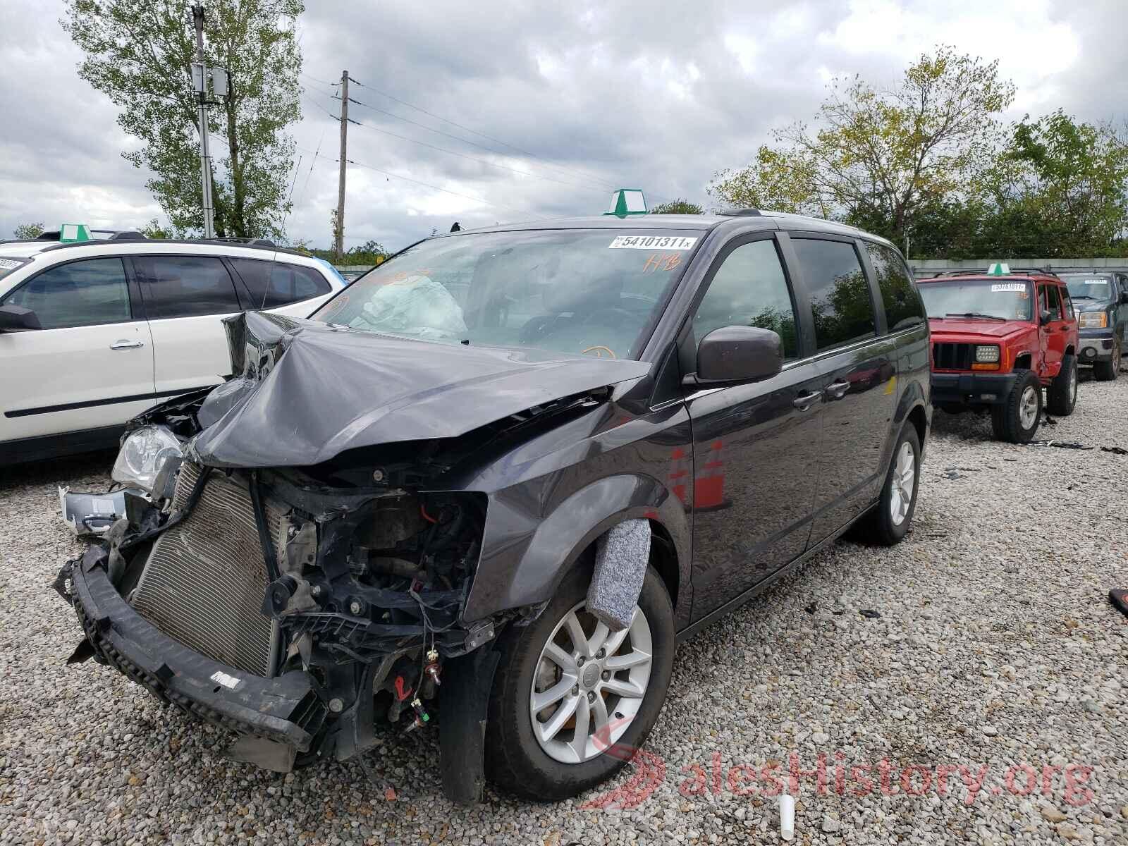 2C4RDGCG3JR266357 2018 DODGE GRAND CARA