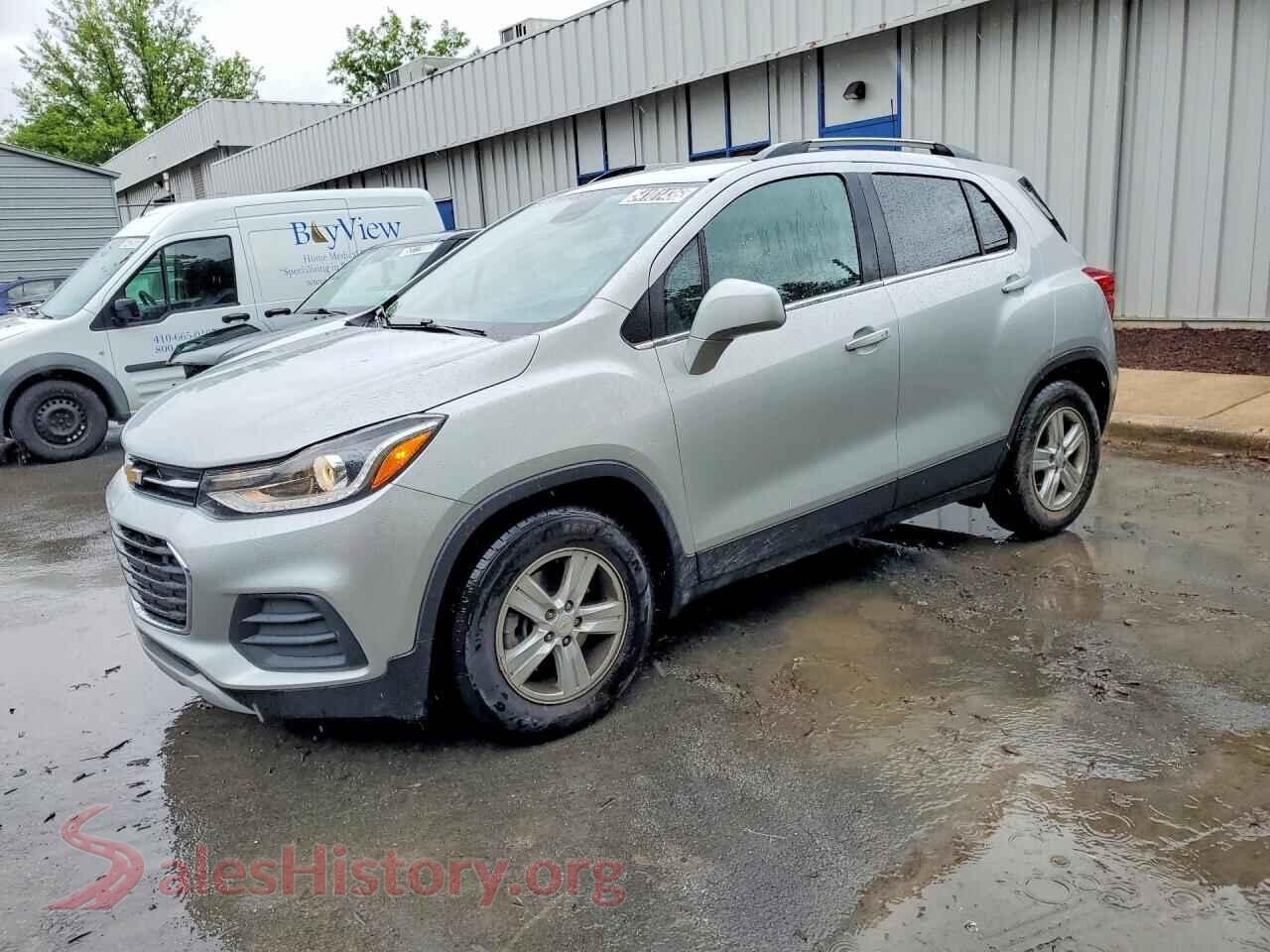 2020 CHEVROLET TRAX VIN KL7CJLSB9LB322880, auction photo