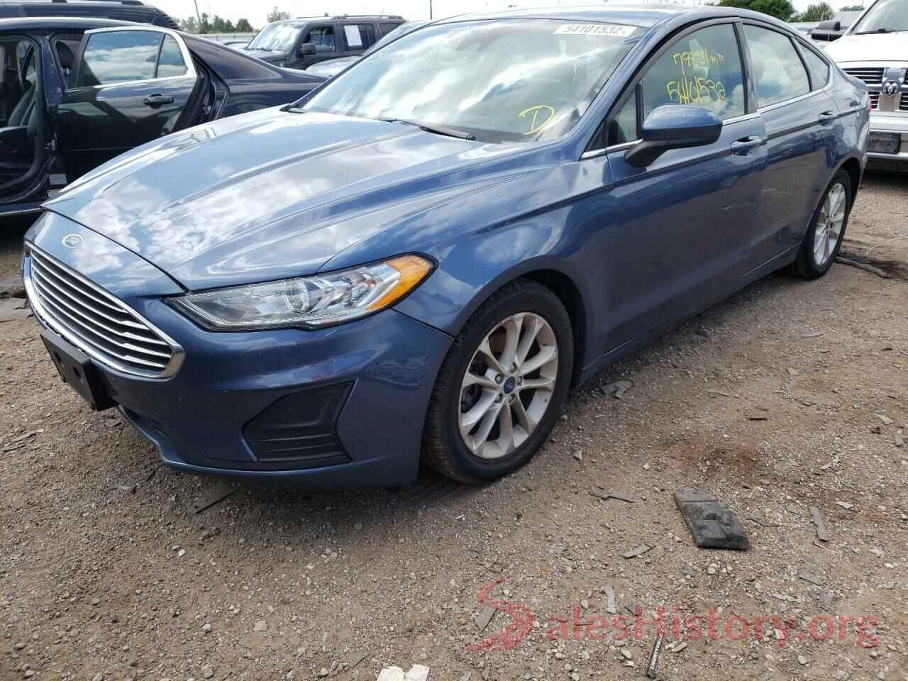 3FA6P0H79KR104700 2019 FORD FUSION