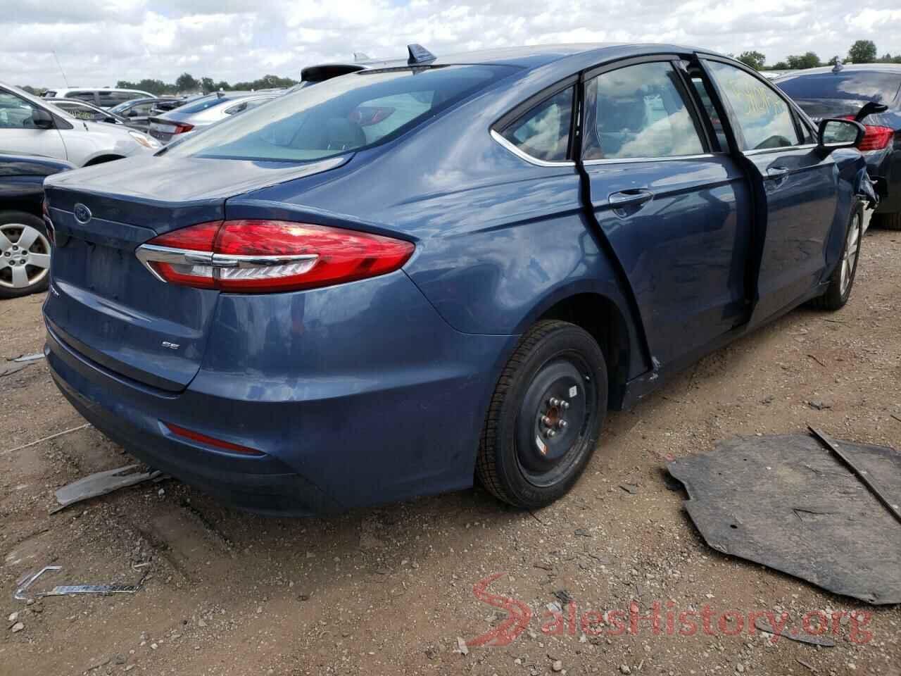 3FA6P0H79KR104700 2019 FORD FUSION