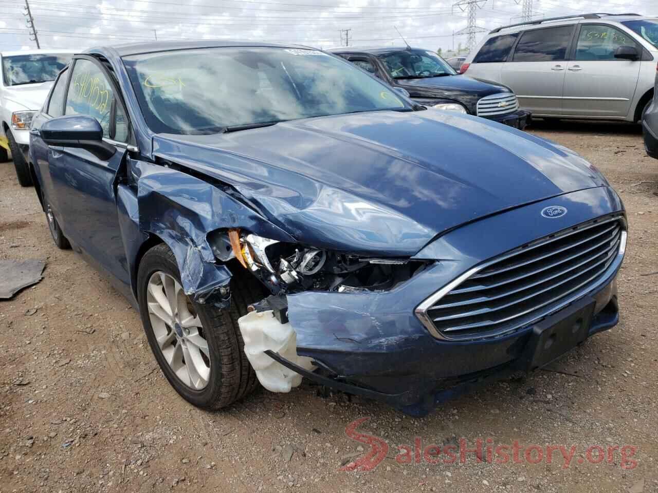 3FA6P0H79KR104700 2019 FORD FUSION