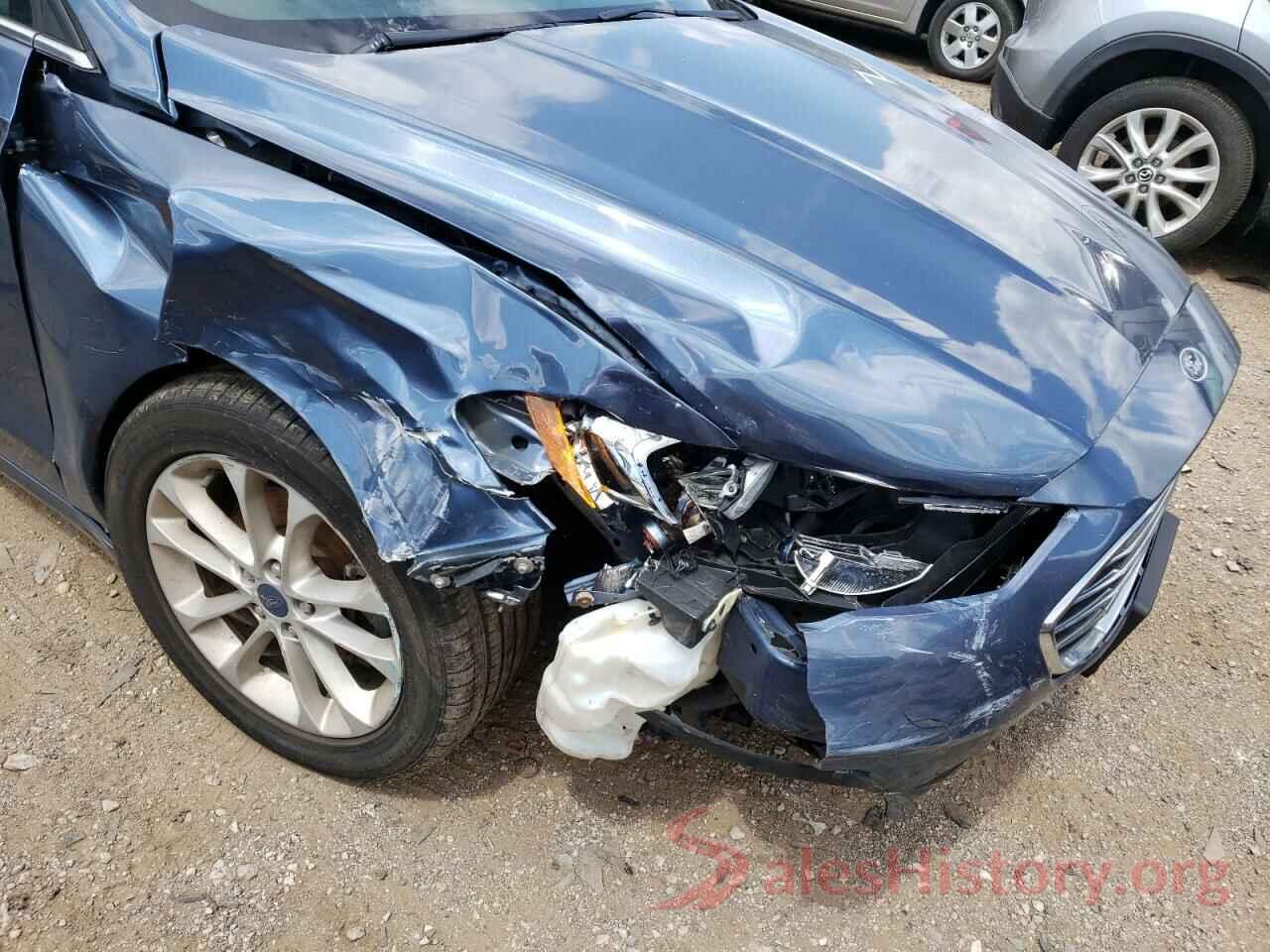 3FA6P0H79KR104700 2019 FORD FUSION