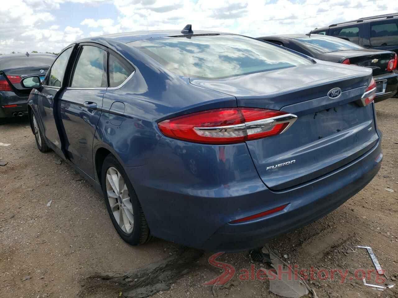 3FA6P0H79KR104700 2019 FORD FUSION