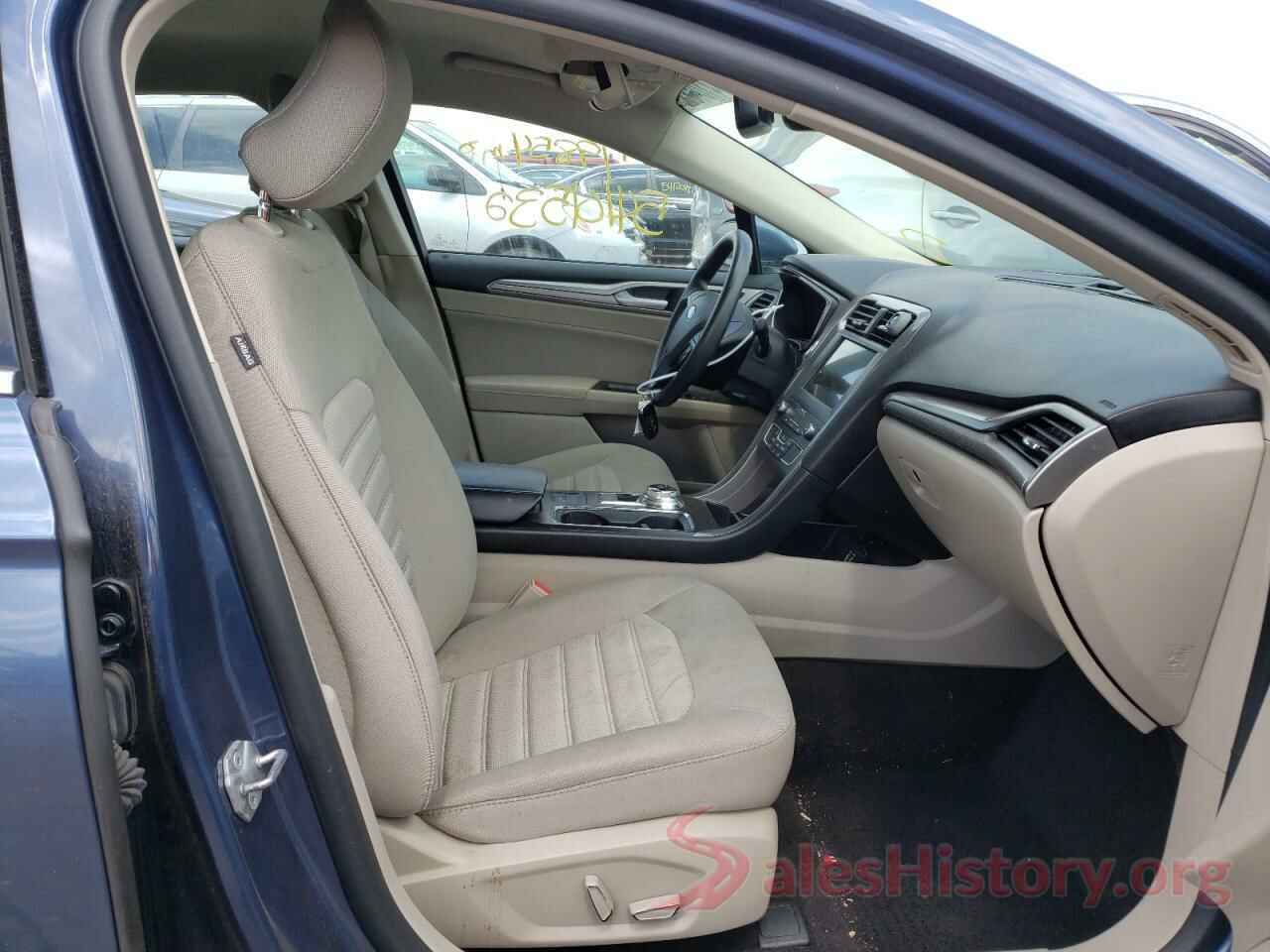 3FA6P0H79KR104700 2019 FORD FUSION