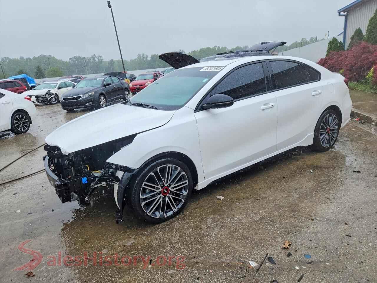 3KPF44AC4NE460730 2022 KIA FORTE