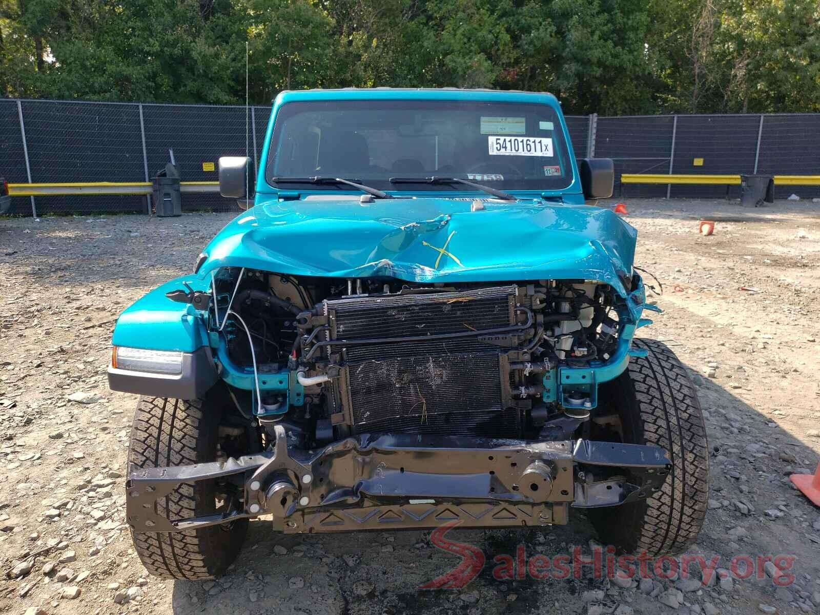 1C4HJXEG7LW120846 2020 JEEP WRANGLER