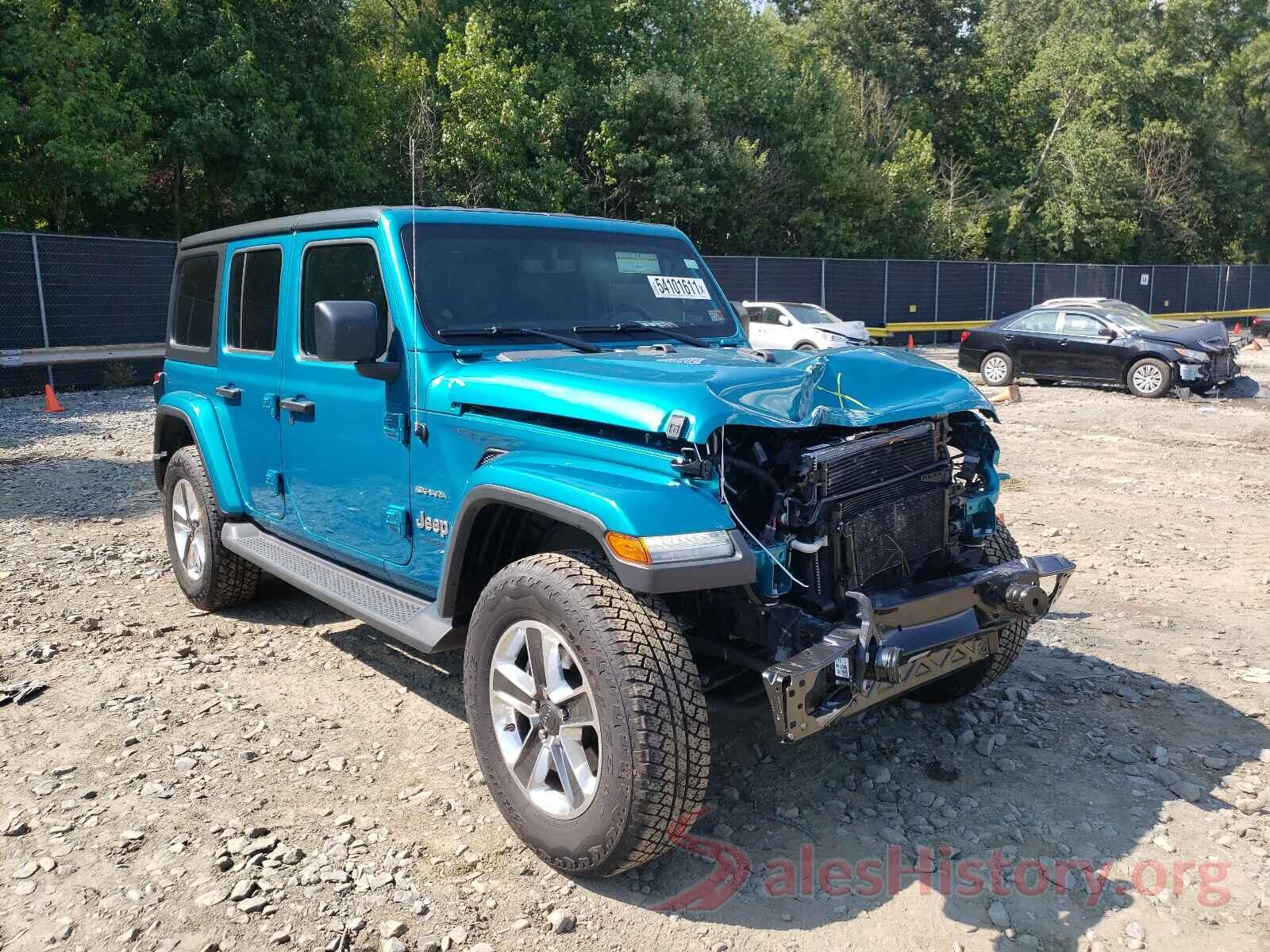 1C4HJXEG7LW120846 2020 JEEP WRANGLER