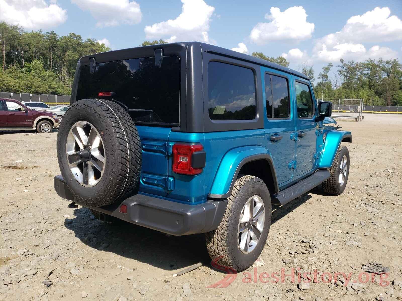 1C4HJXEG7LW120846 2020 JEEP WRANGLER