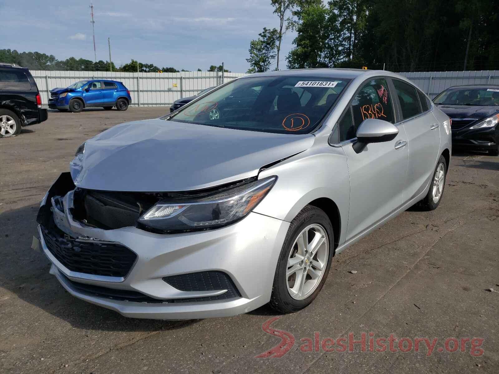 1G1BE5SM2G7271062 2016 CHEVROLET CRUZE